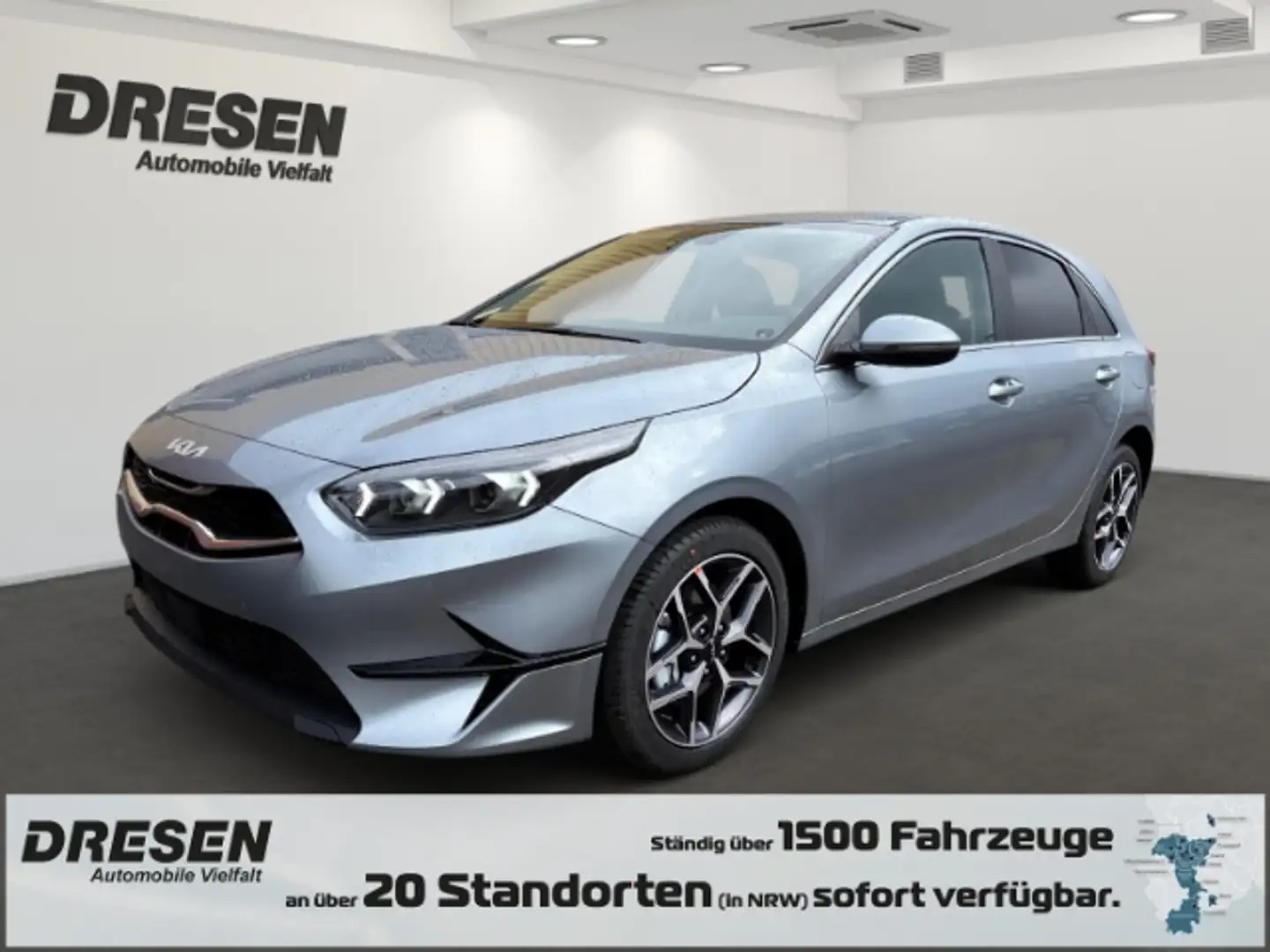 Kia Ceed / cee'd Ultimate Edition/Sitzheizung/Navi/Rückfahrkamera Stříbrná - 1