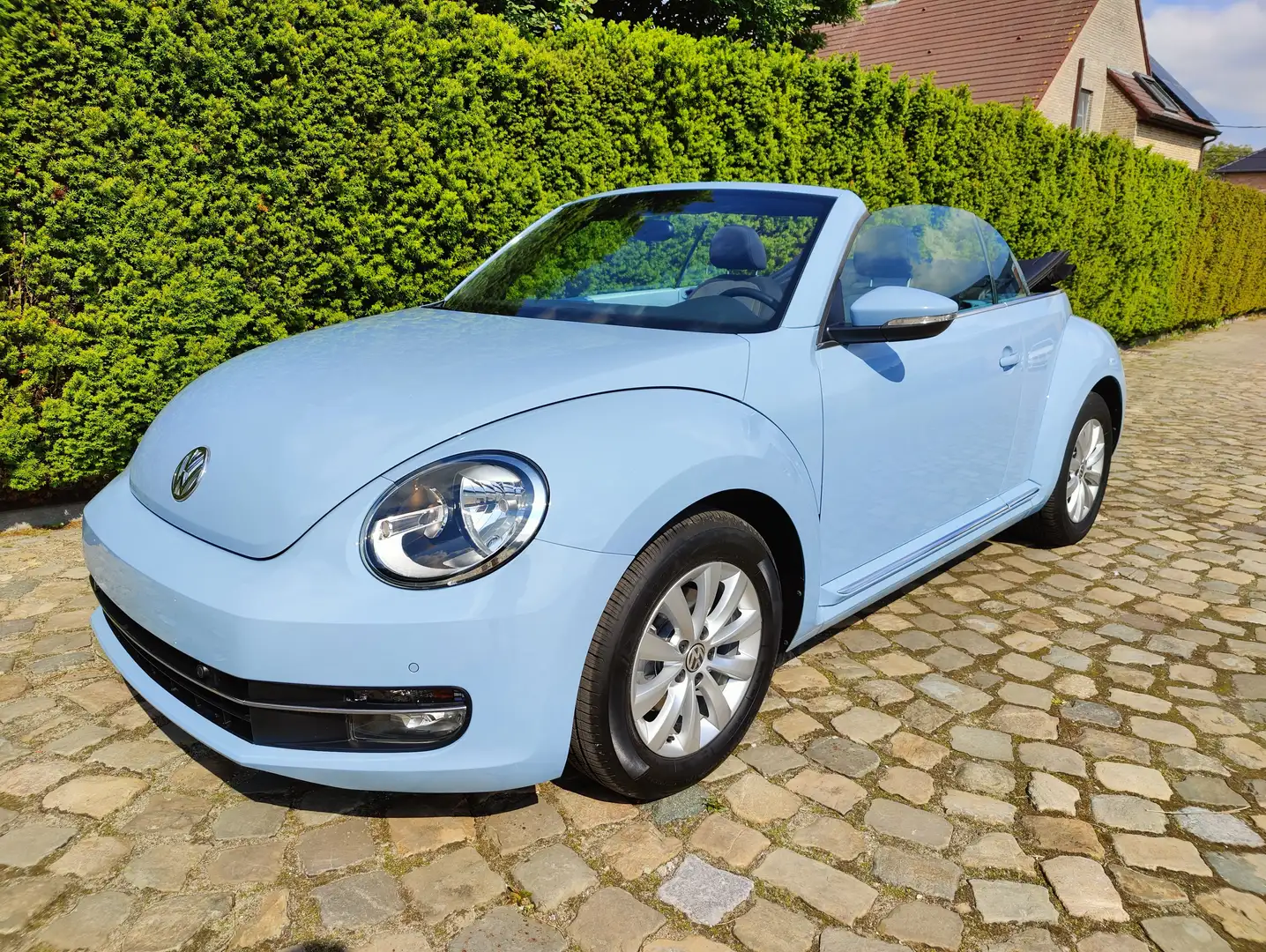 Volkswagen Beetle 1.2 TSI Design BMT Blauw - 2