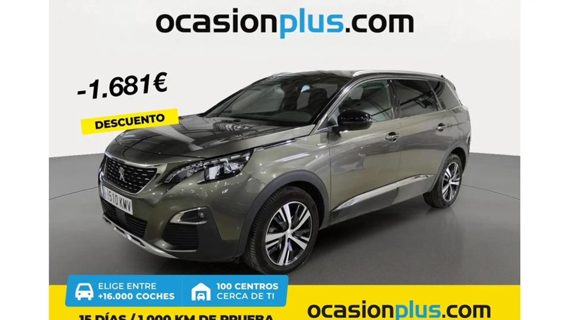 Peugeot 5008 1.2 PureTech S&S Style 7 pl. 130 Grigio - 1
