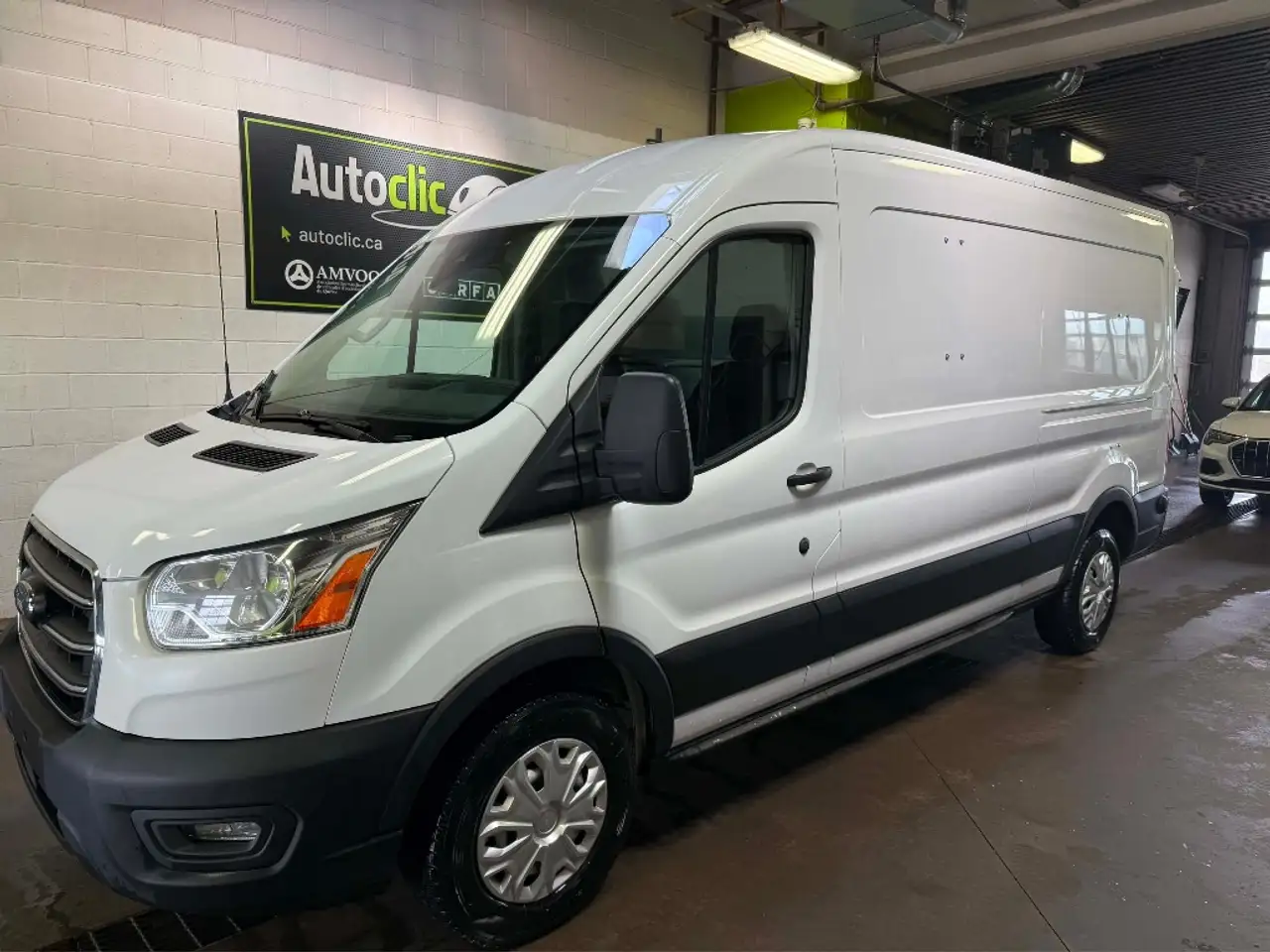 2020 Ford Transit Cargo Van