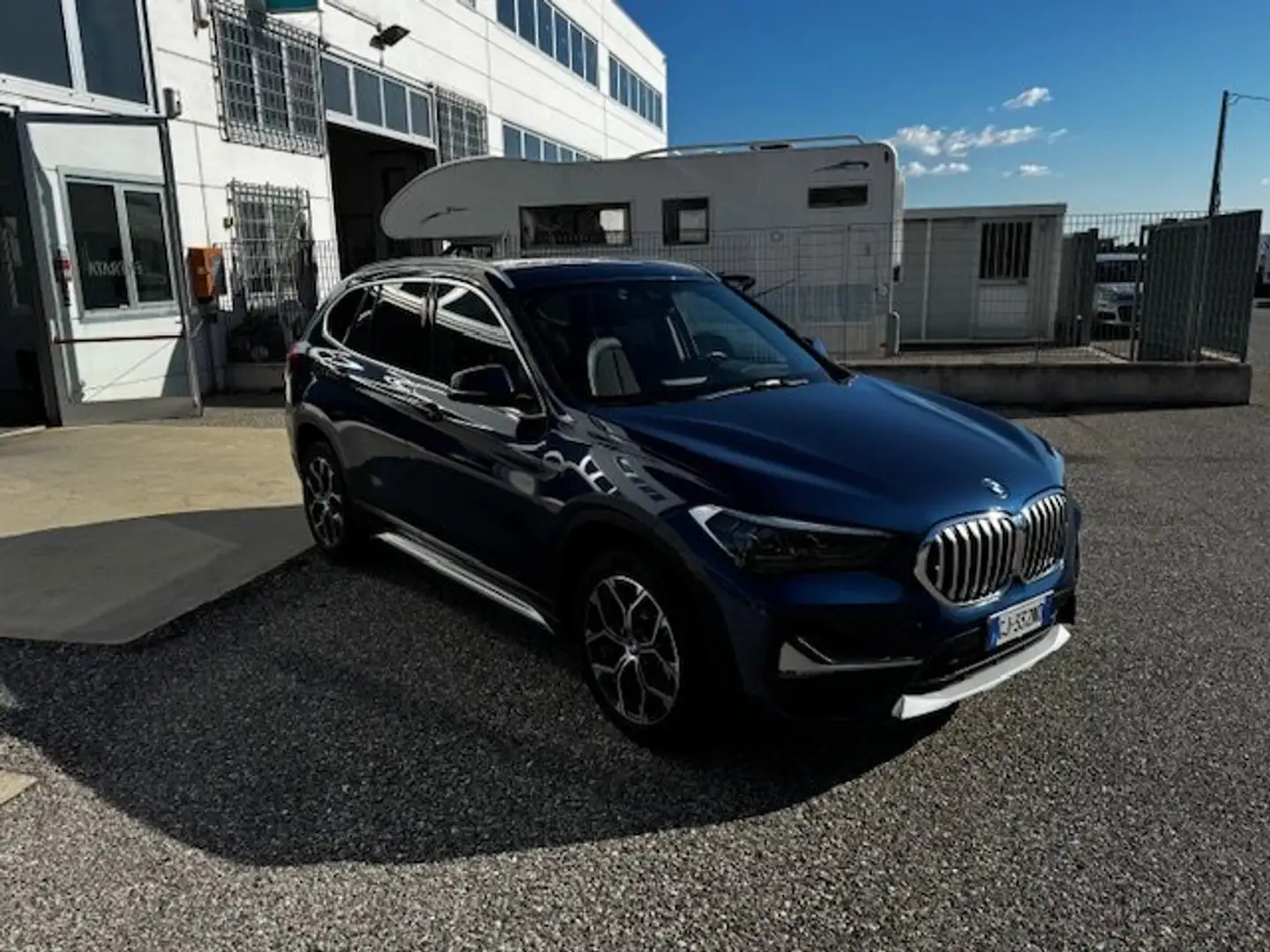 BMW X1 X1 F48 sdrive18d xLine Plus auto Blu/Azzurro - 1