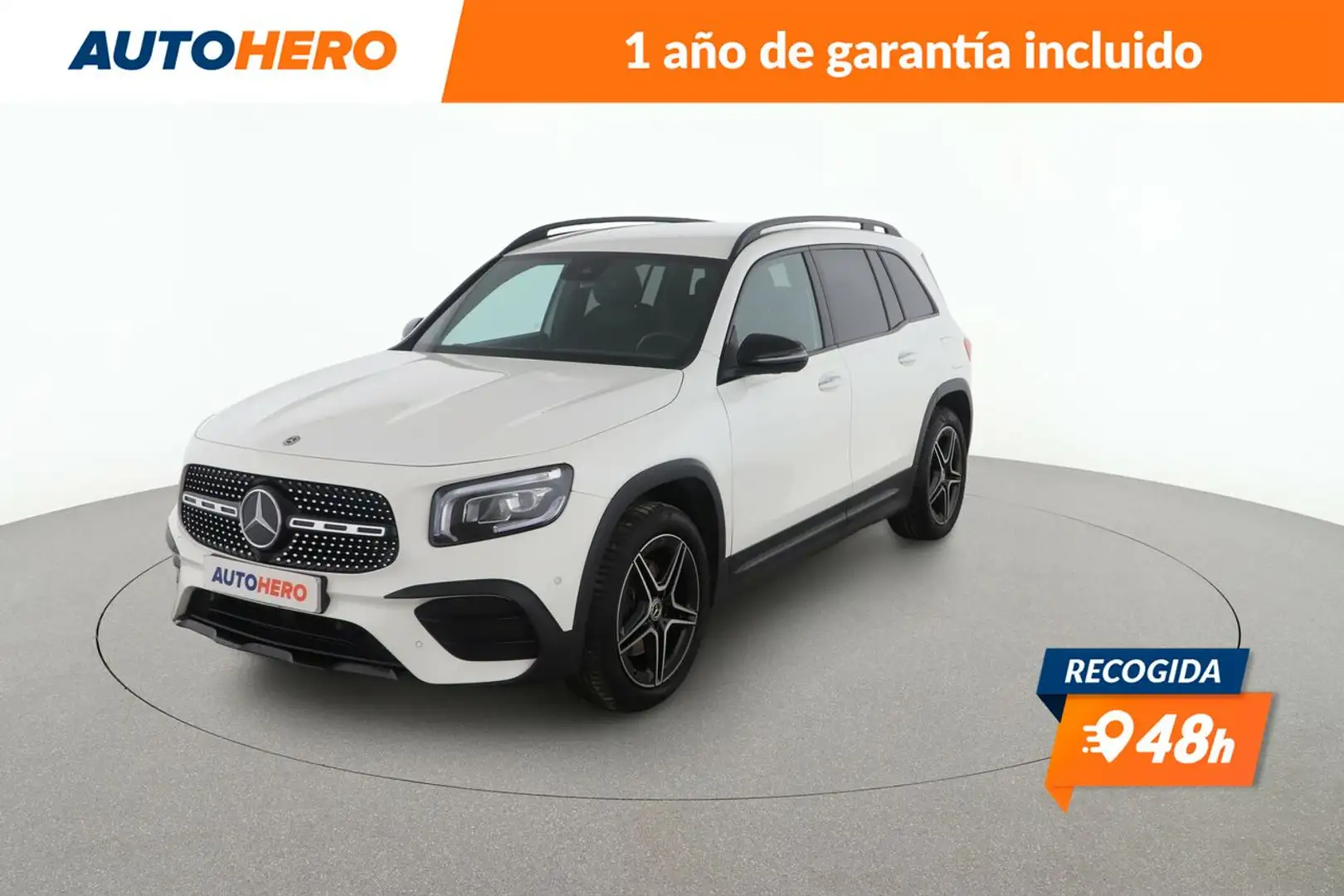 Mercedes-Benz GLB 200 AMG Line Blanco - 1