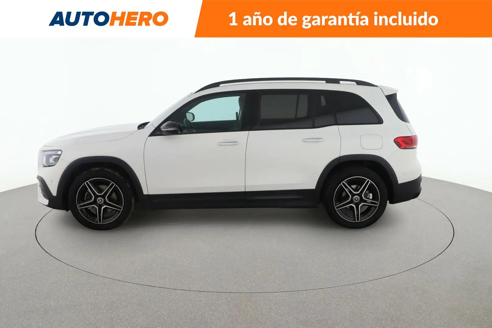 Mercedes-Benz GLB 200 AMG Line Blanco - 2