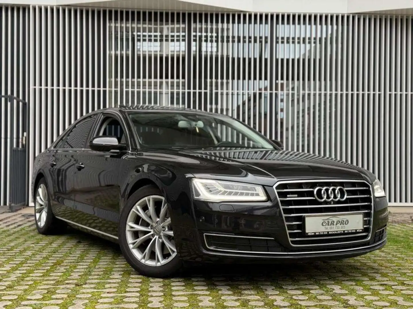 Audi A8 A8 3.0 TDI Quattro / Mattrix / Softclose / Noir - 2