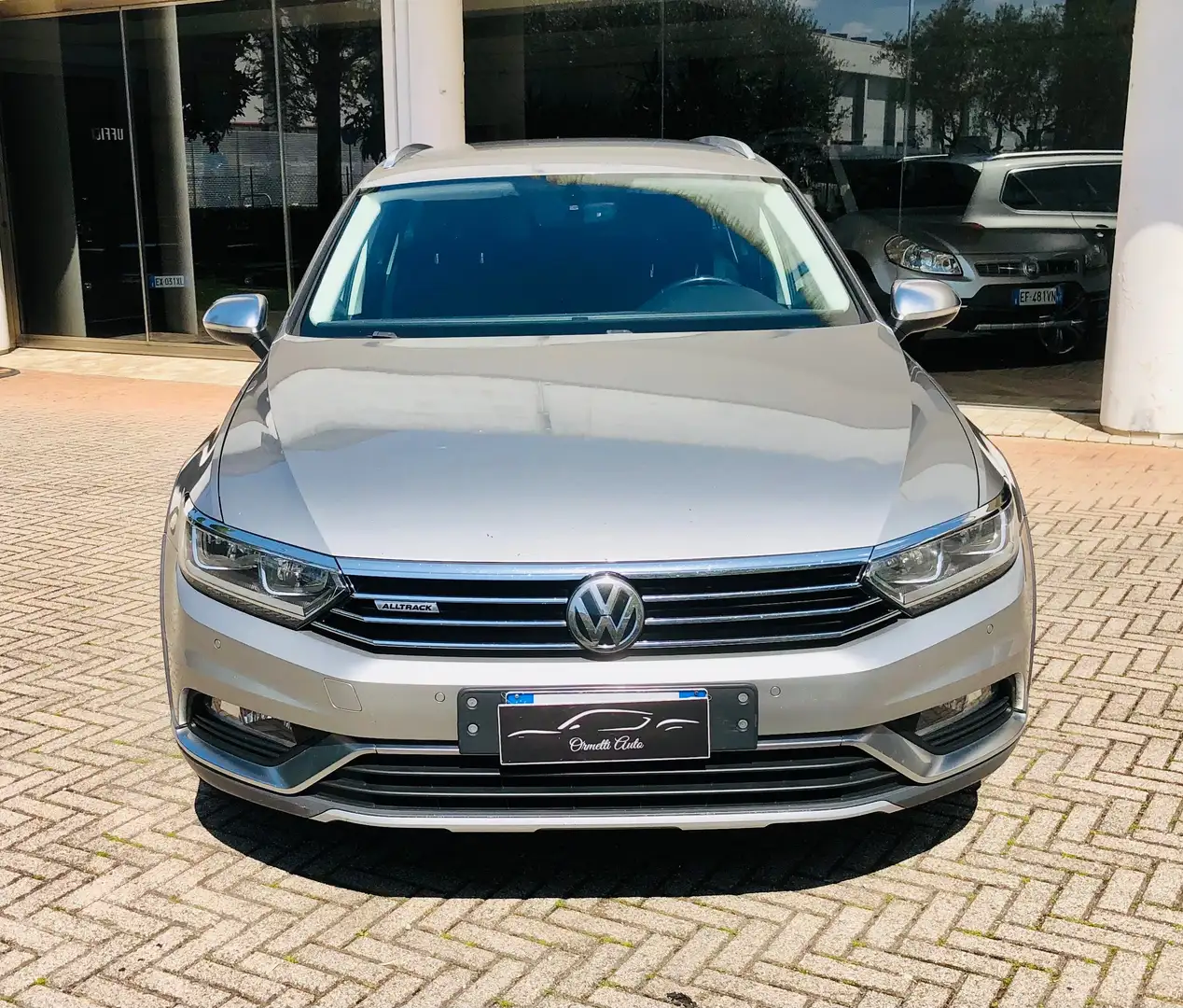 Volkswagen Passat Alltrack 2.0 tdi 4motion 190cv DSG,VIRTUAL K,CERCHI 18,PDC Grigio - 2