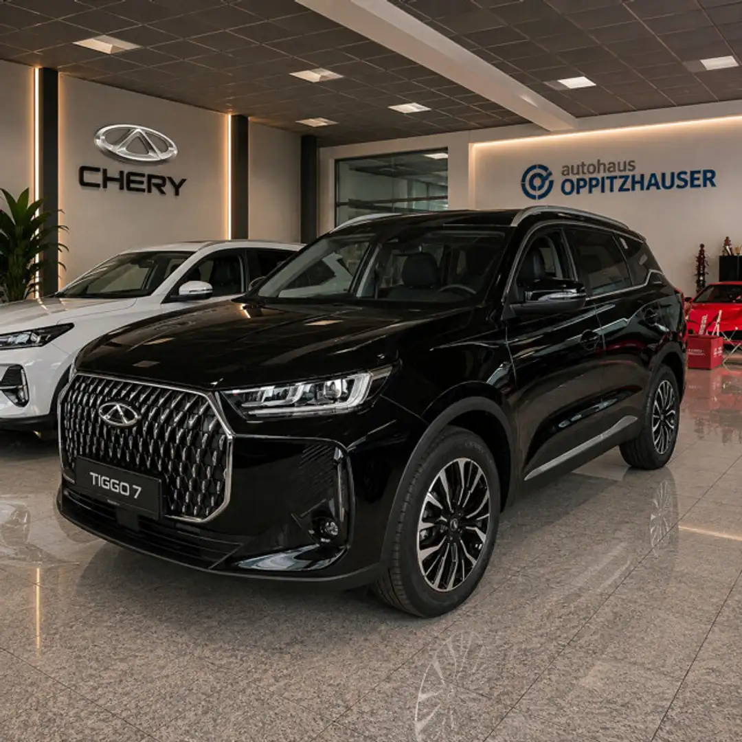 Chery Tiggo 7 HEV Comfort Schwarz - 1