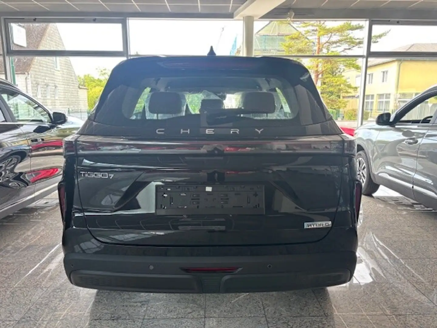 Chery Tiggo 7 HEV Comfort Schwarz - 2