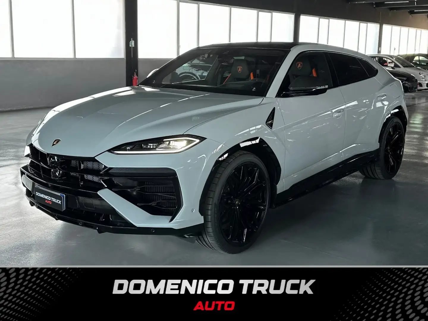 Lamborghini Urus Urus SE 4.0 V8 phev auto Gris - 2