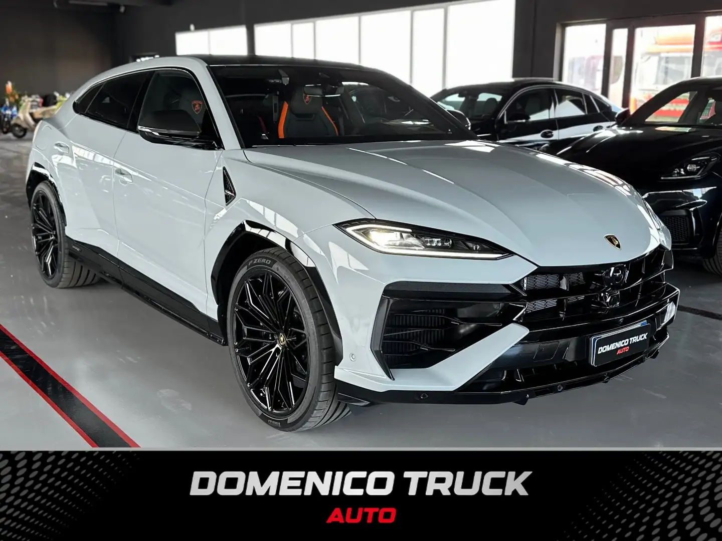 Lamborghini Urus Urus SE 4.0 V8 phev auto Gris - 1