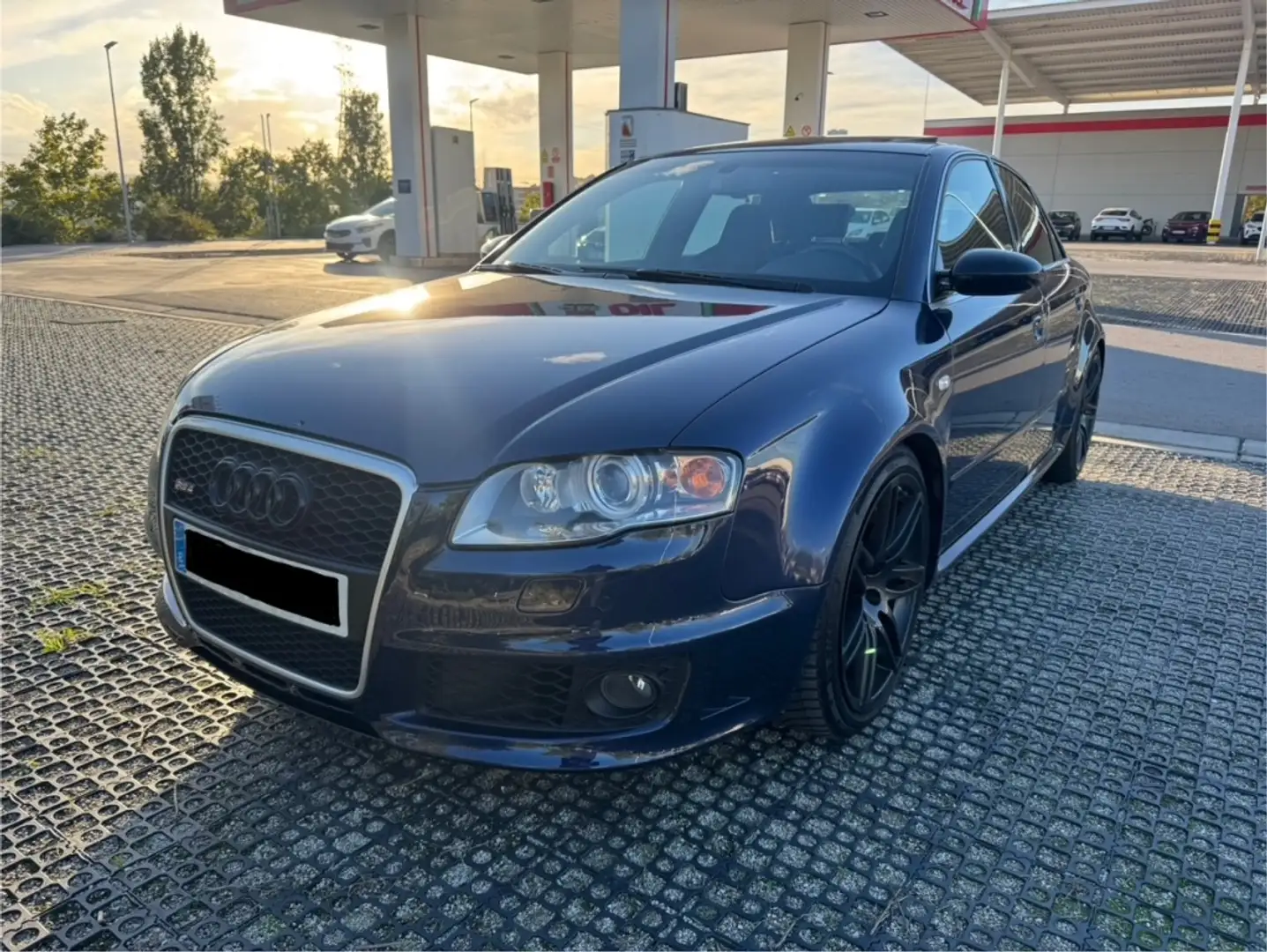 Audi RS4 4.2 V8 FSI quattro Azul - 1