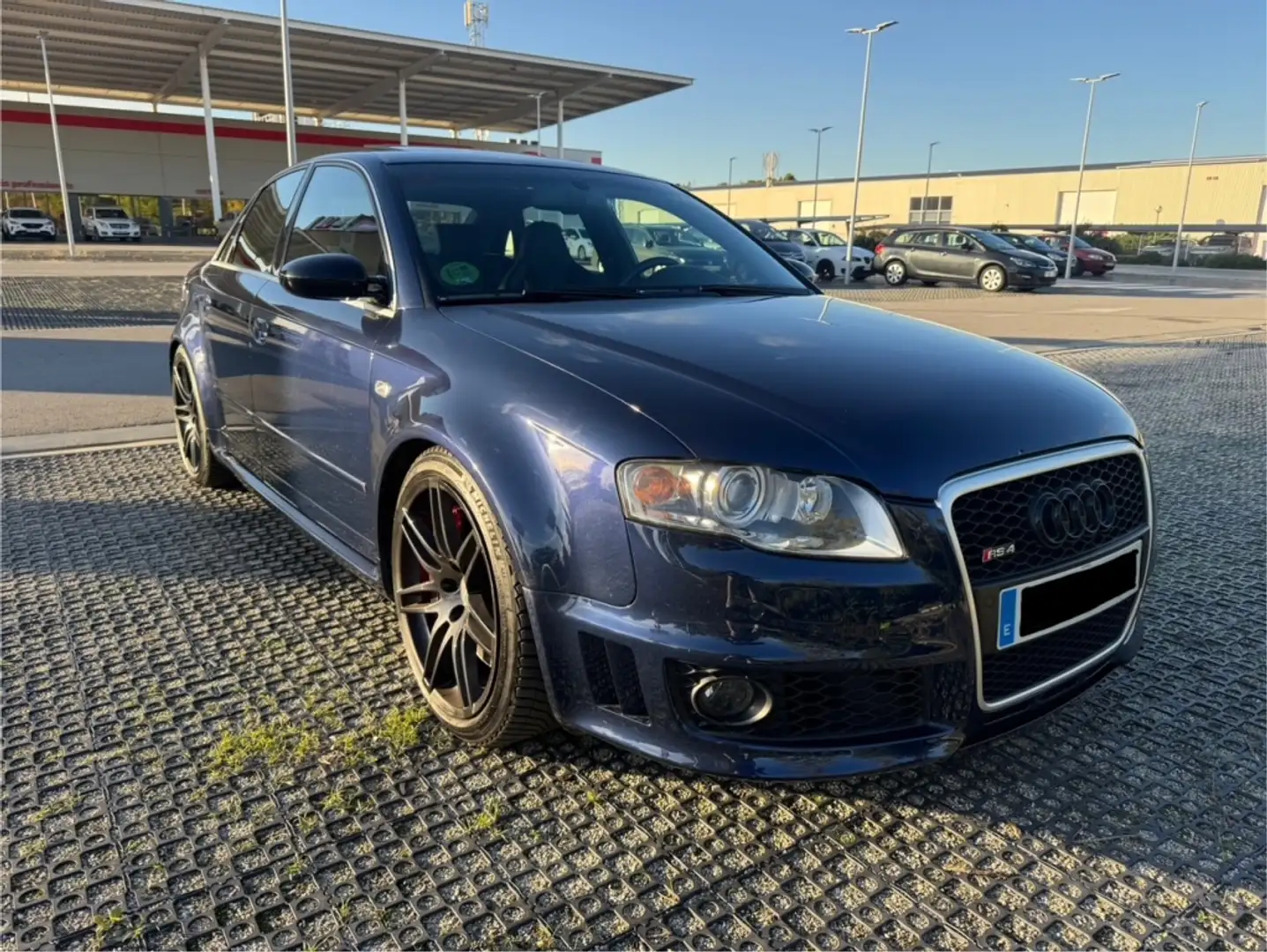 Audi RS4 4.2 V8 FSI quattro Azul - 2