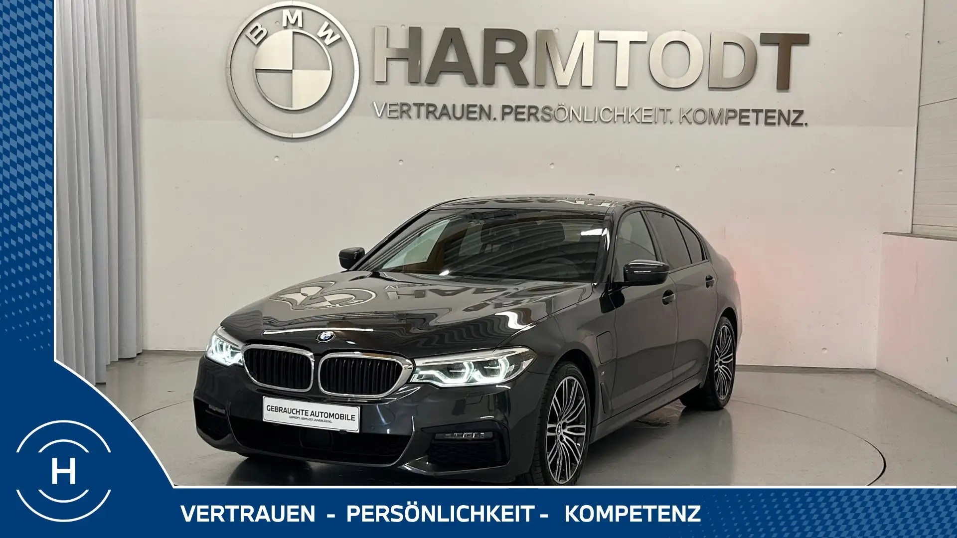 BMW 530 e xDrive *M-Sportpaket* Grau - 1