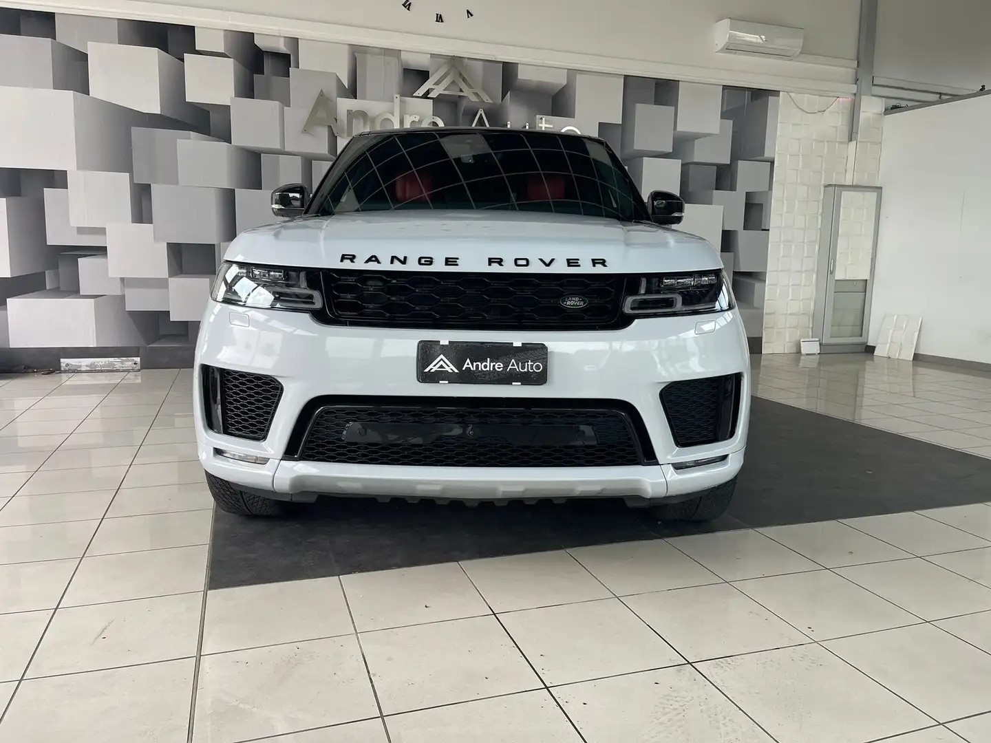 Land Rover Range Rover Sport Range Rover Sport II  3.0 sdV6 HSE 249cv auto my19 Blanc - 1
