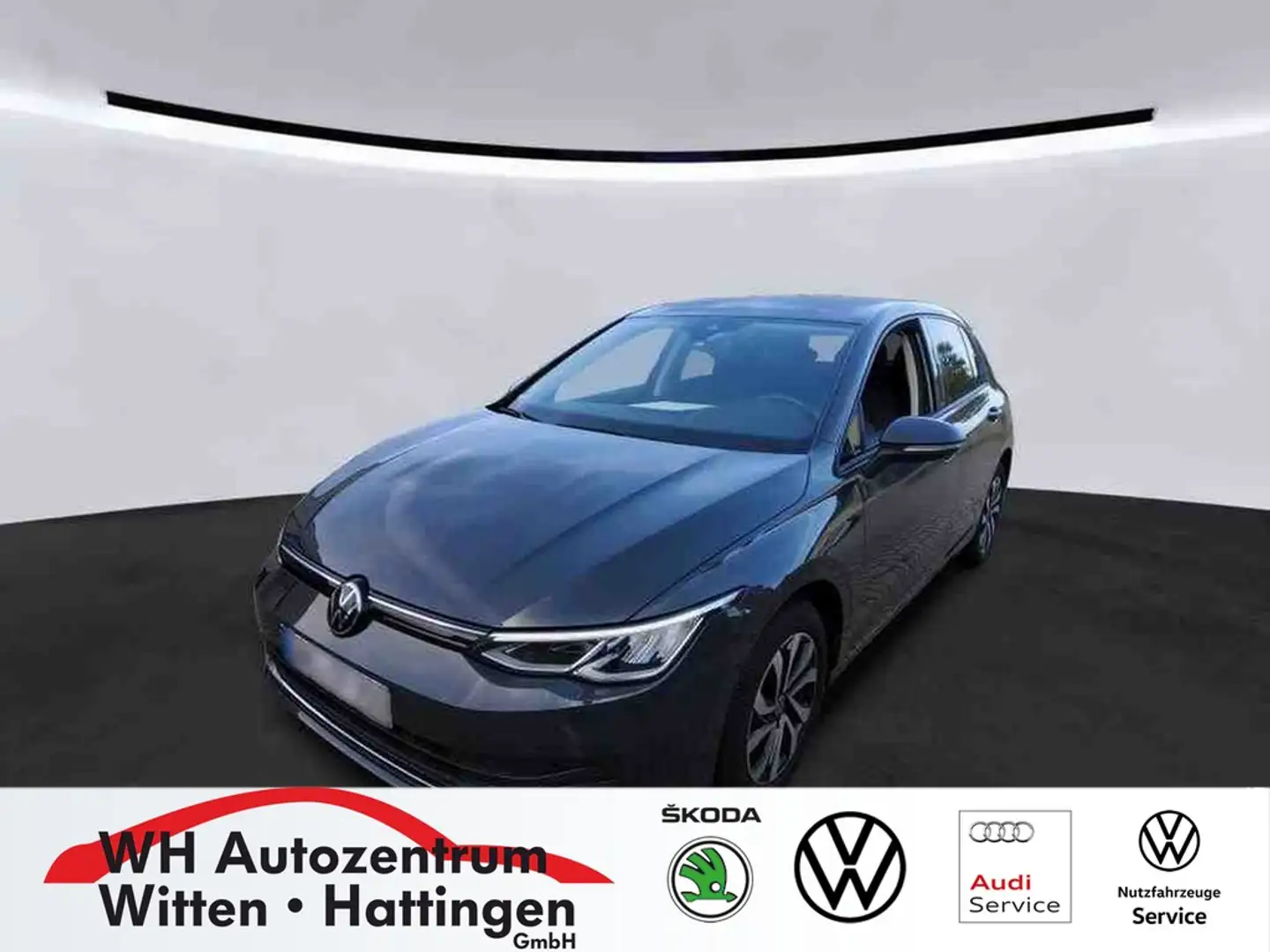 Volkswagen Golf VIII 1.5 l TSI Active NAVI LED GJ-REIFEN REARVI... Grau - 1