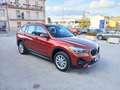 BMW X1 X1 BMW SDRIVE 16D BUSINESS ADVANTAGE 116CV 2020 Arancione - thumbnail 1