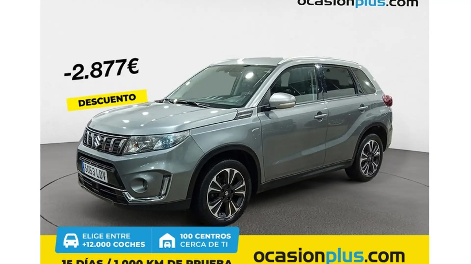 Suzuki Vitara 1.4T GLX 4WD Verde - 1