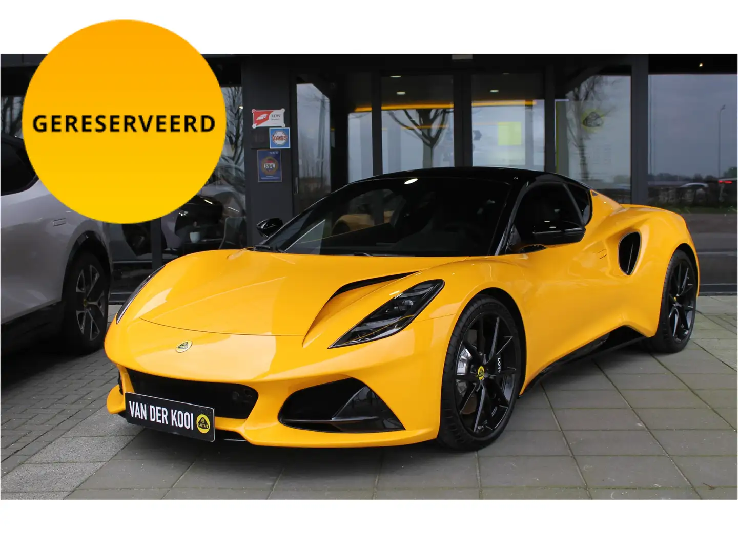 Lotus Emira 3.5 V6 First Edition Jaune - 1