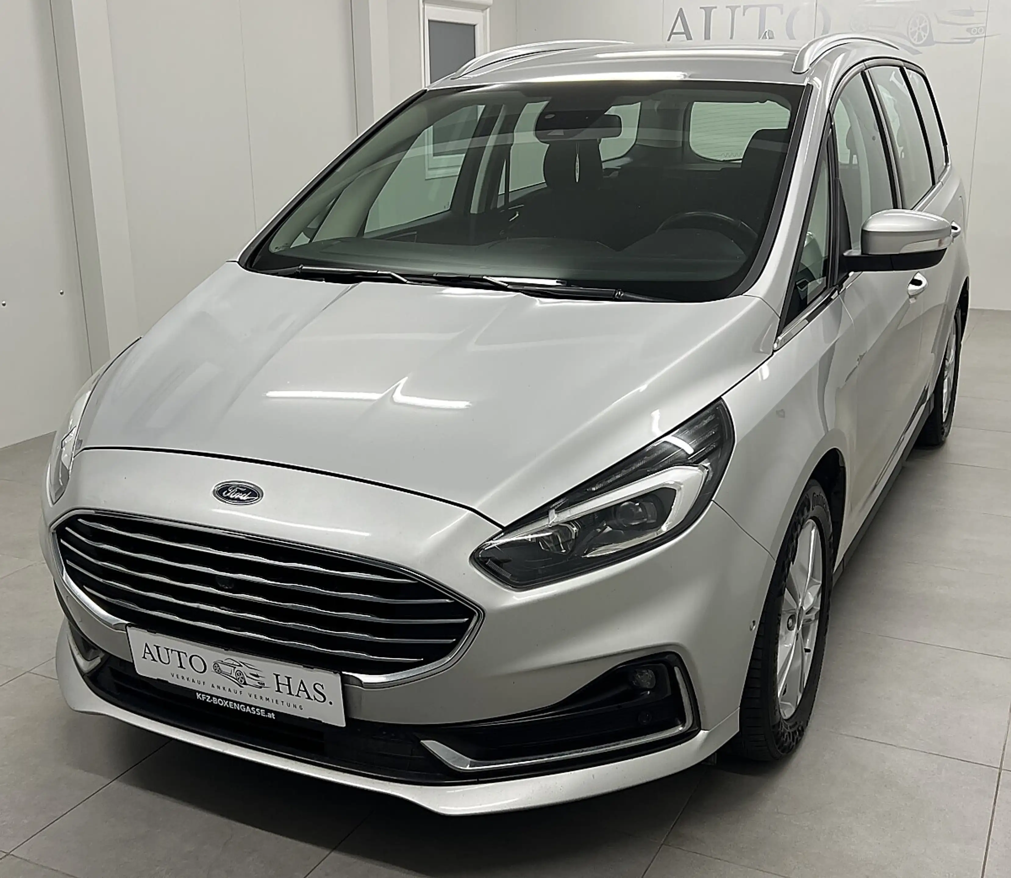 Ford Galaxy 2,0 EcoBlue Titanium *MwSt*Navi*Tempomat* — photo 12