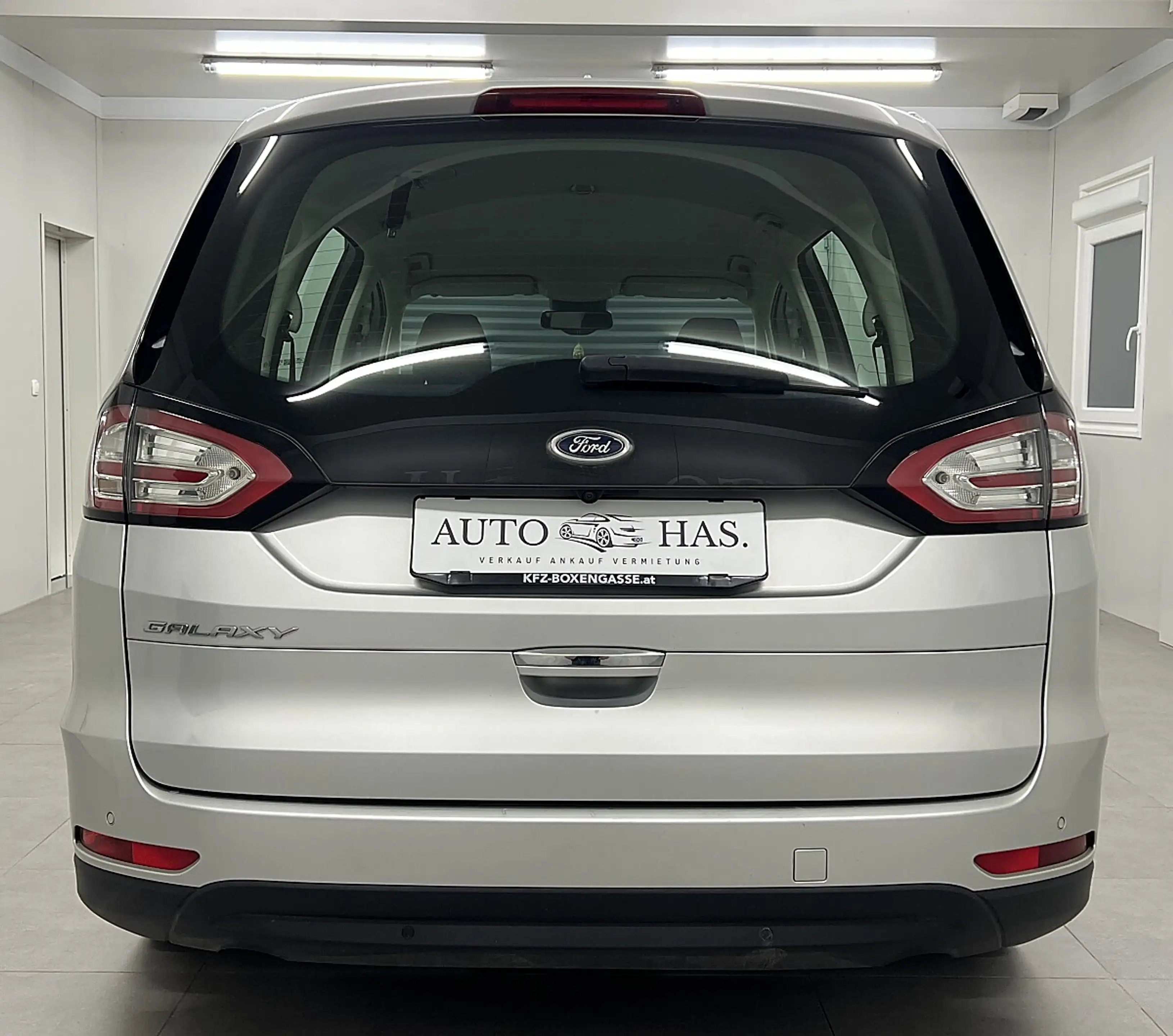 Ford Galaxy 2,0 EcoBlue Titanium *MwSt*Navi*Tempomat* — photo 7