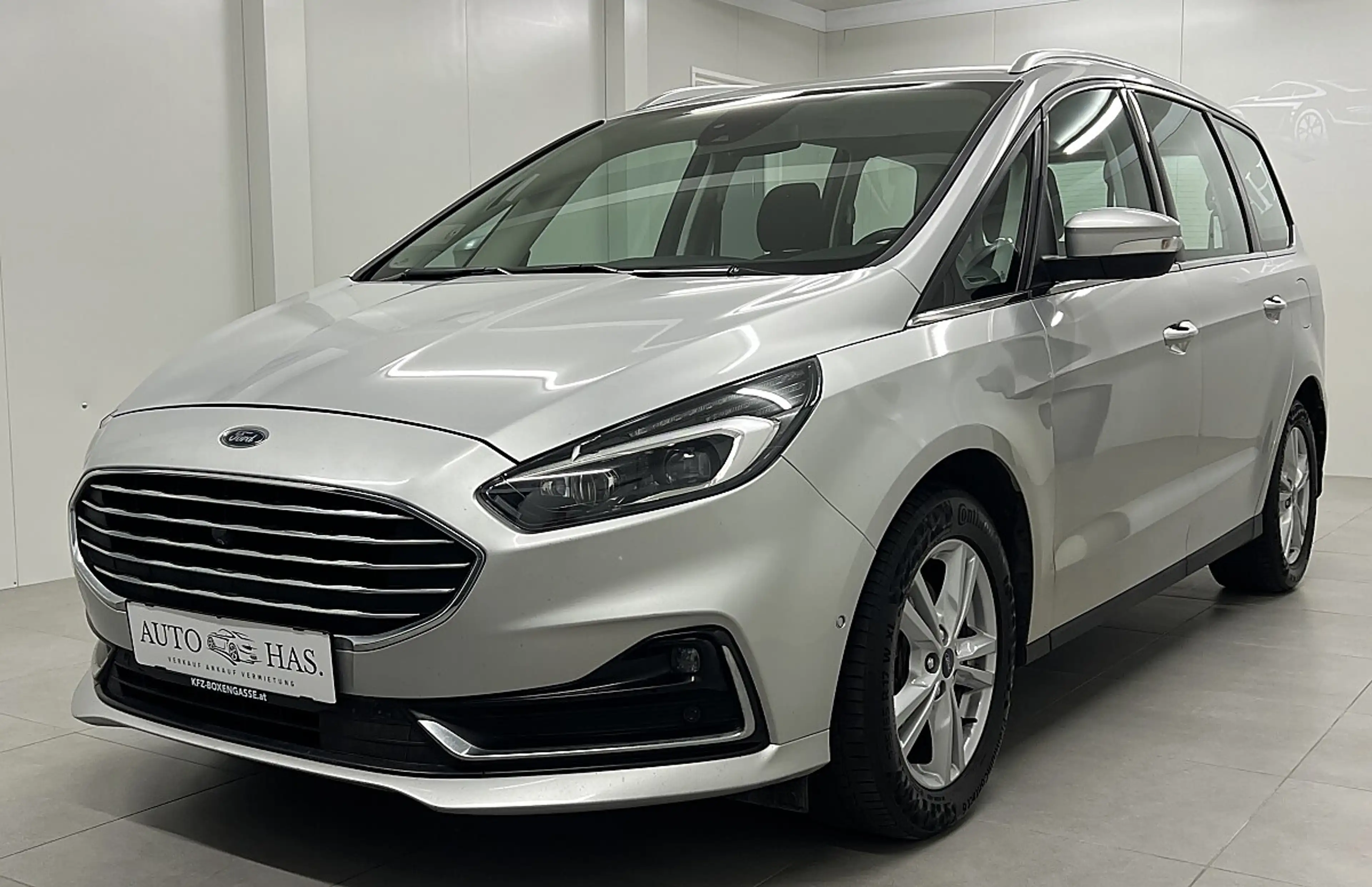 Ford Galaxy 2,0 EcoBlue Titanium *MwSt*Navi*Tempomat* — photo 13