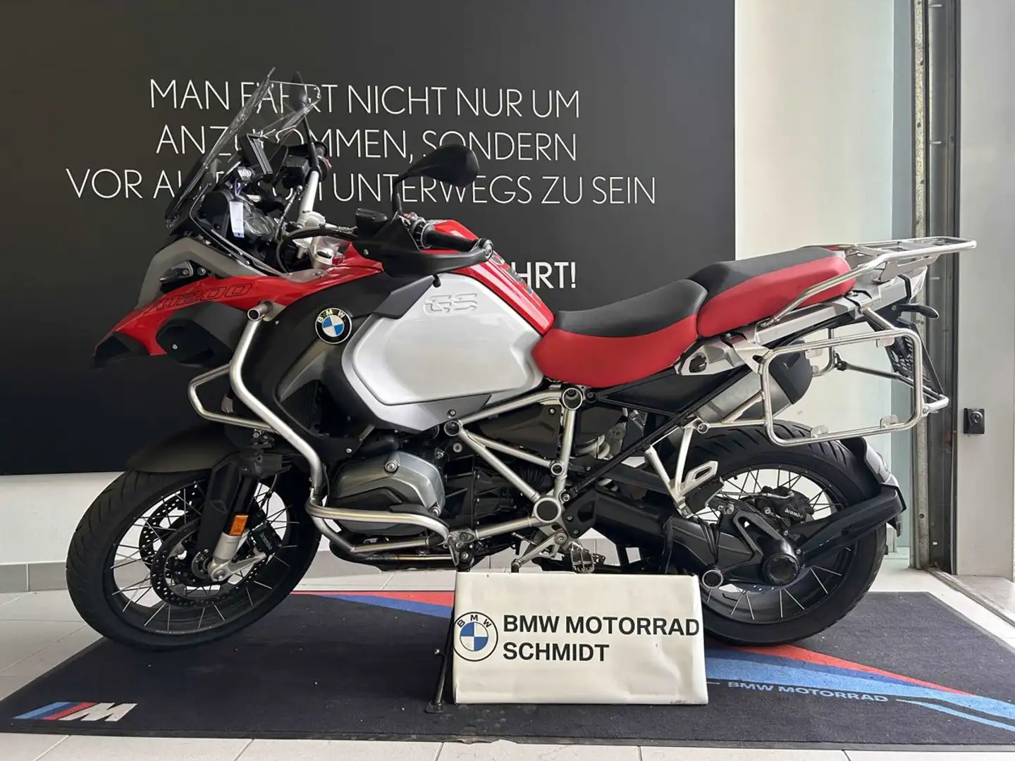 BMW R 1200 GS Adventure (2014->) Rot - 1