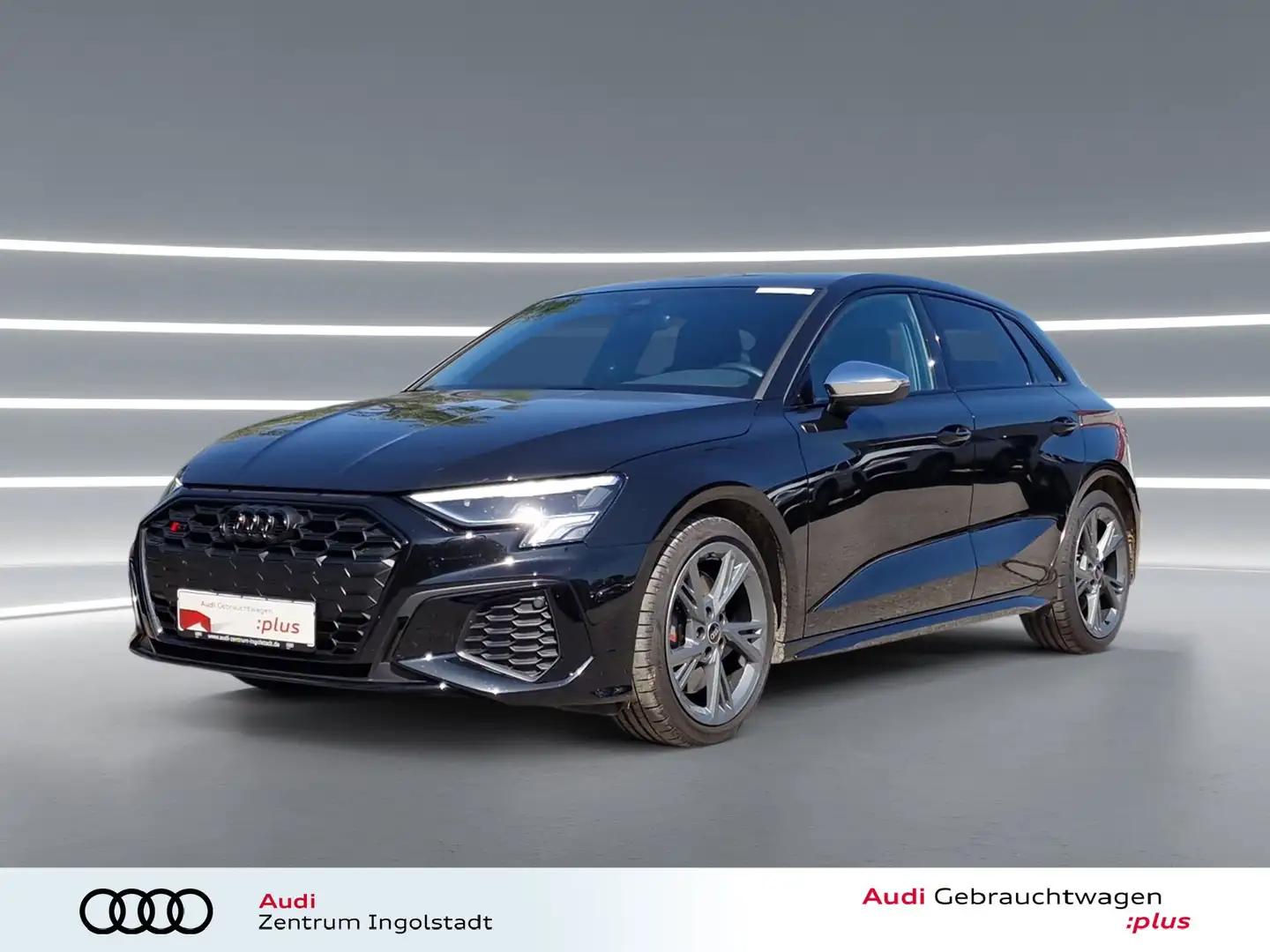 Audi S3 Sportback TFSI NAVI Optikpaket-Schwarz+ GRA Schwarz - 2