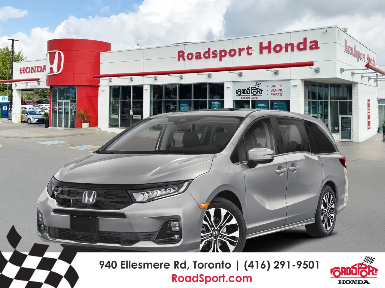 2026 Honda Odyssey