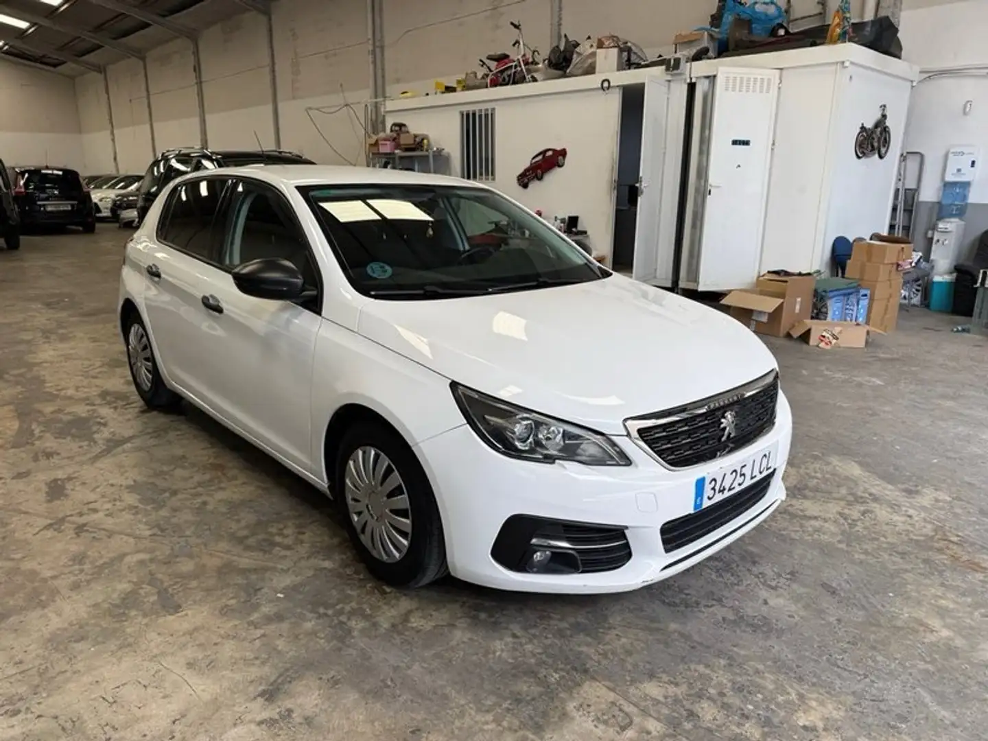 Peugeot 308 1.5BlueHDi S&S Style 100 Blanco - 2