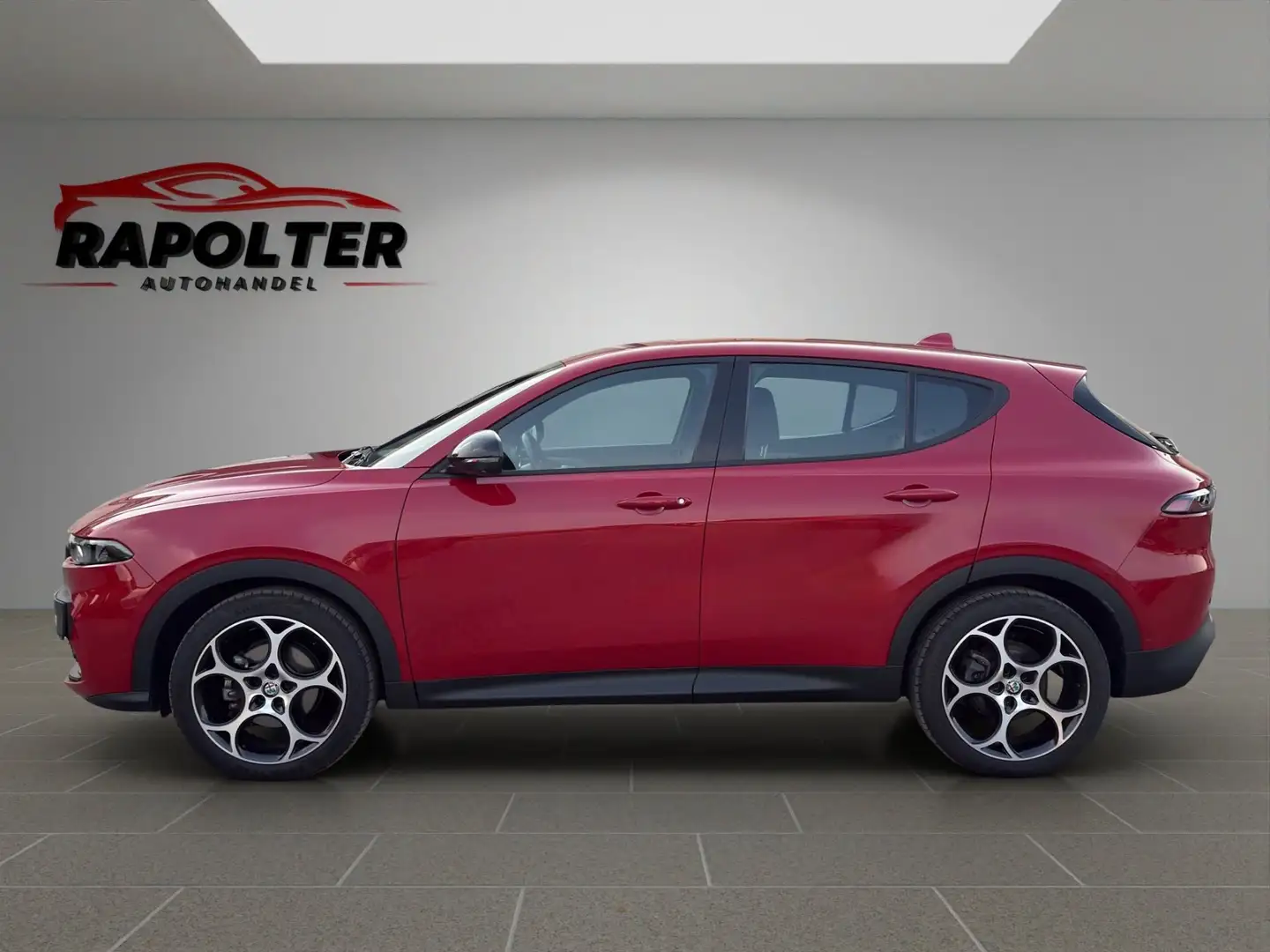 Alfa Romeo Tonale 1.5 MHEV Sprint/AHV/LvL2/360°/Keyless Rot - 2