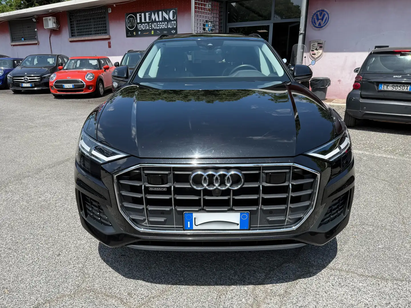Audi Q8 50Tdi Mhev 286cv Tetto Panorama-Tagliandi Audi Negro - 2