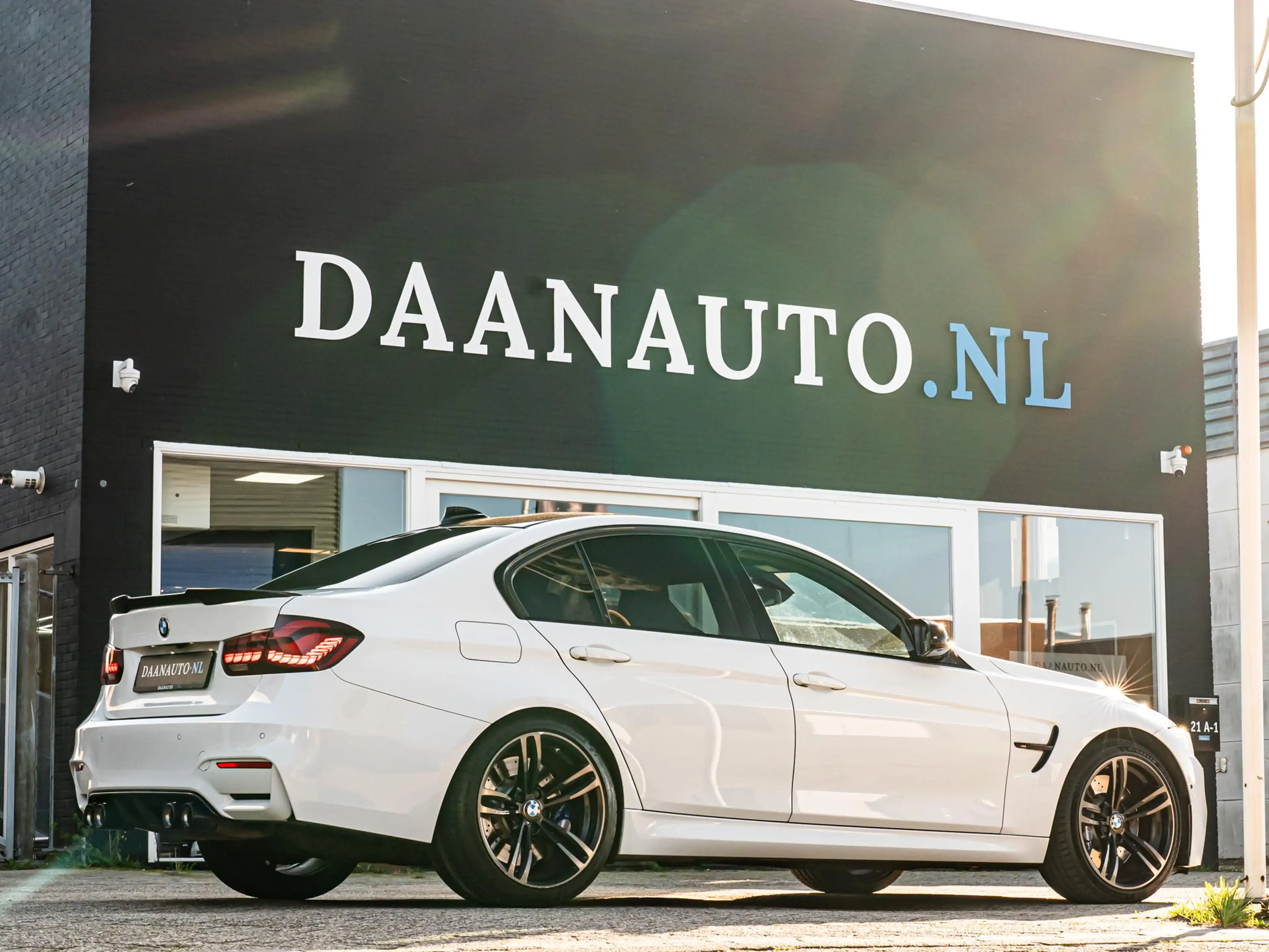 BMW M3 3-serie Carbon Innovation OrigNL — photo 8