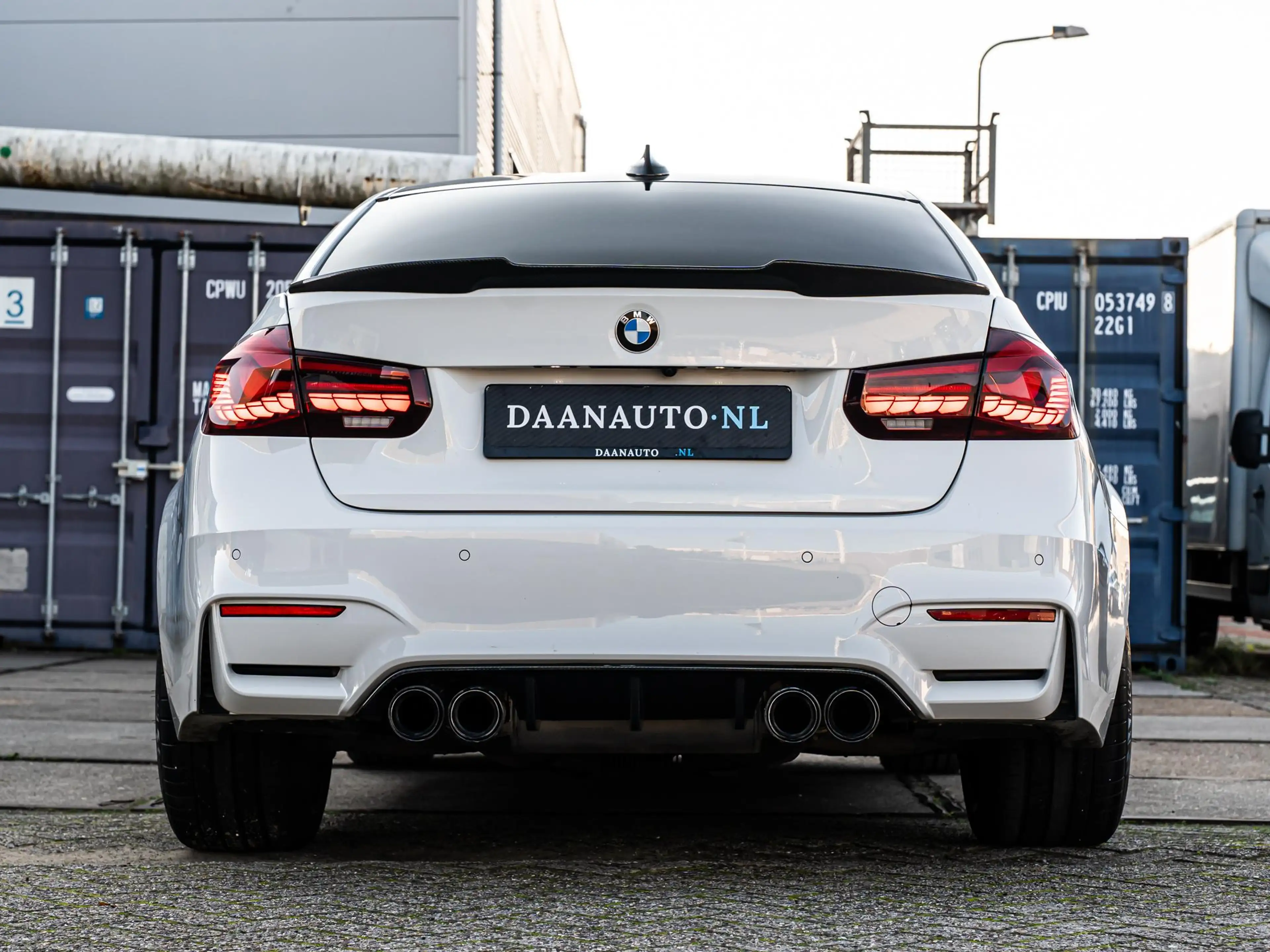 BMW M3 3-serie Carbon Innovation OrigNL — photo 9