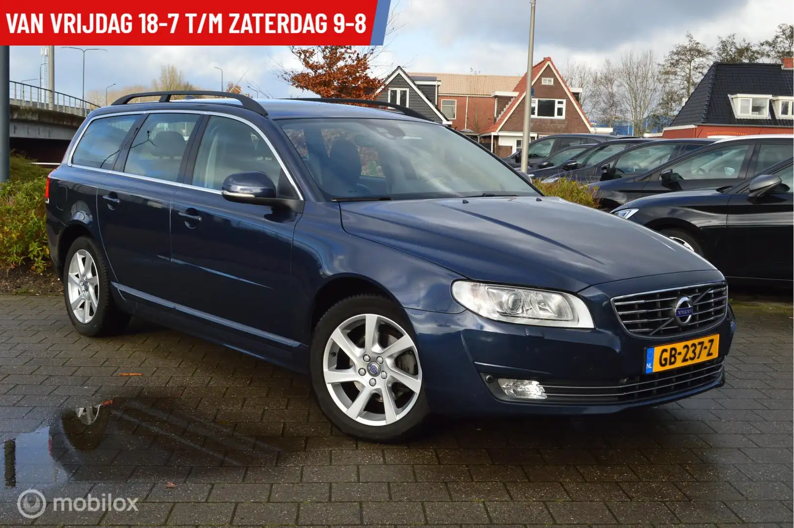 Volvo V70 1.6 T4 Nordic+ | KOPPAKKING LEK ! | Azul - 1