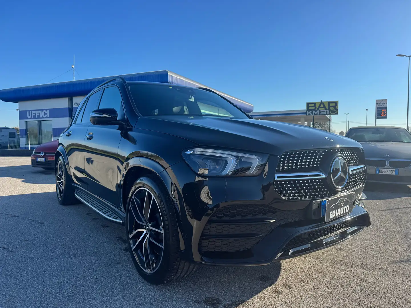 Mercedes-Benz GLE 350 de phev (e eq-power) Premium Plus 4Matic auto Nero - 2