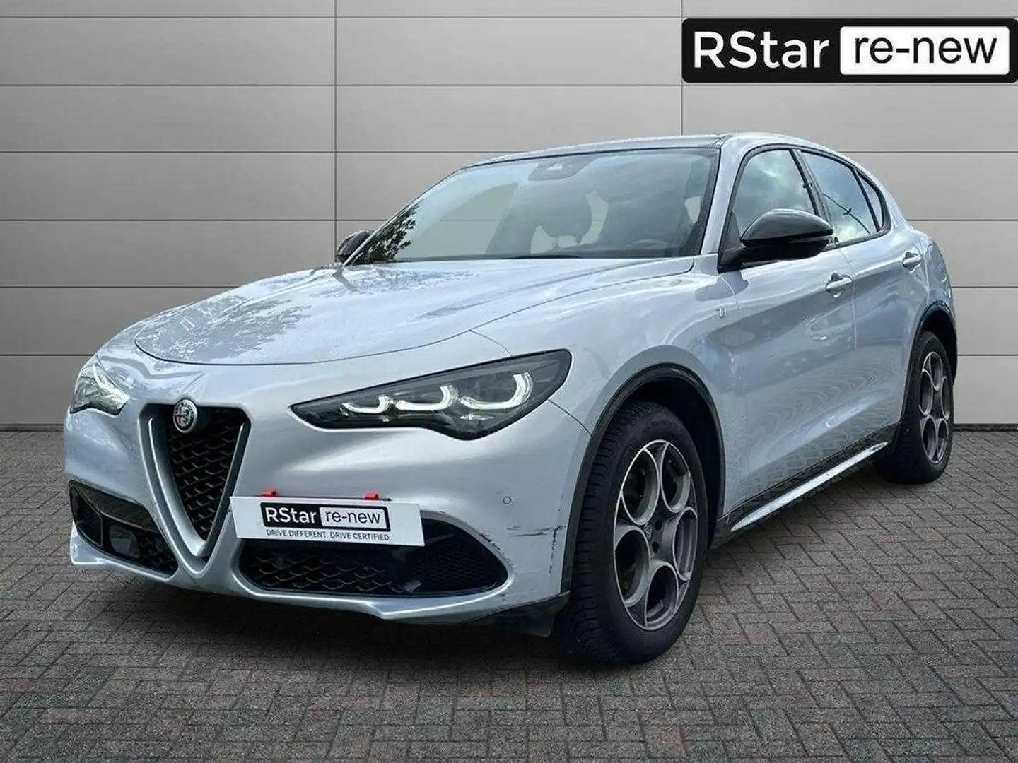 Alfa Romeo Stelvio 2.0 t Ti Q4 280cv auto Grigio - 1