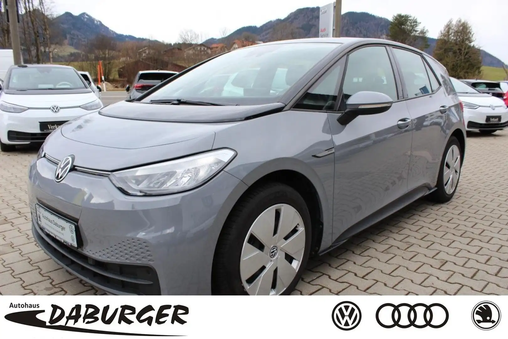 Volkswagen ID.3 Pro 62kWh Kamera+Sitzheizung+Keyless Access Gris - 1