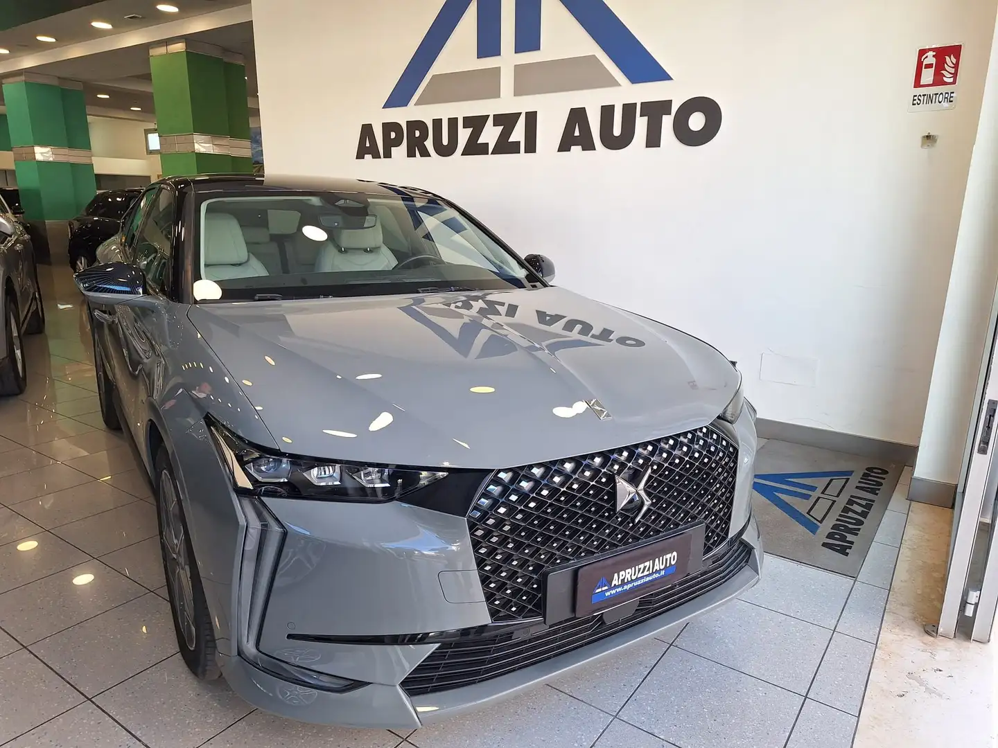 DS Automobiles DS 4 1.5 bluehdi Esprit de Voyage 130cv auto RETROCAM Grigio - 2