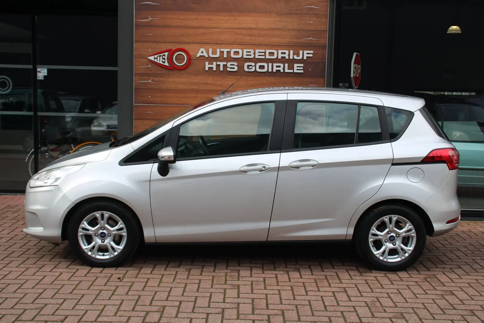 Ford B-Max 1.0 EcoBoost Trend Grau - 2