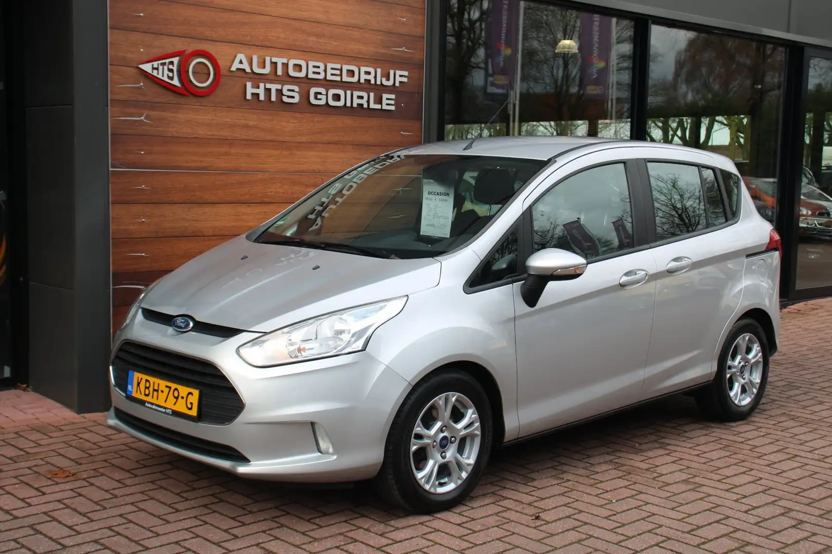 Ford B-Max 1.0 EcoBoost Trend Grau - 1