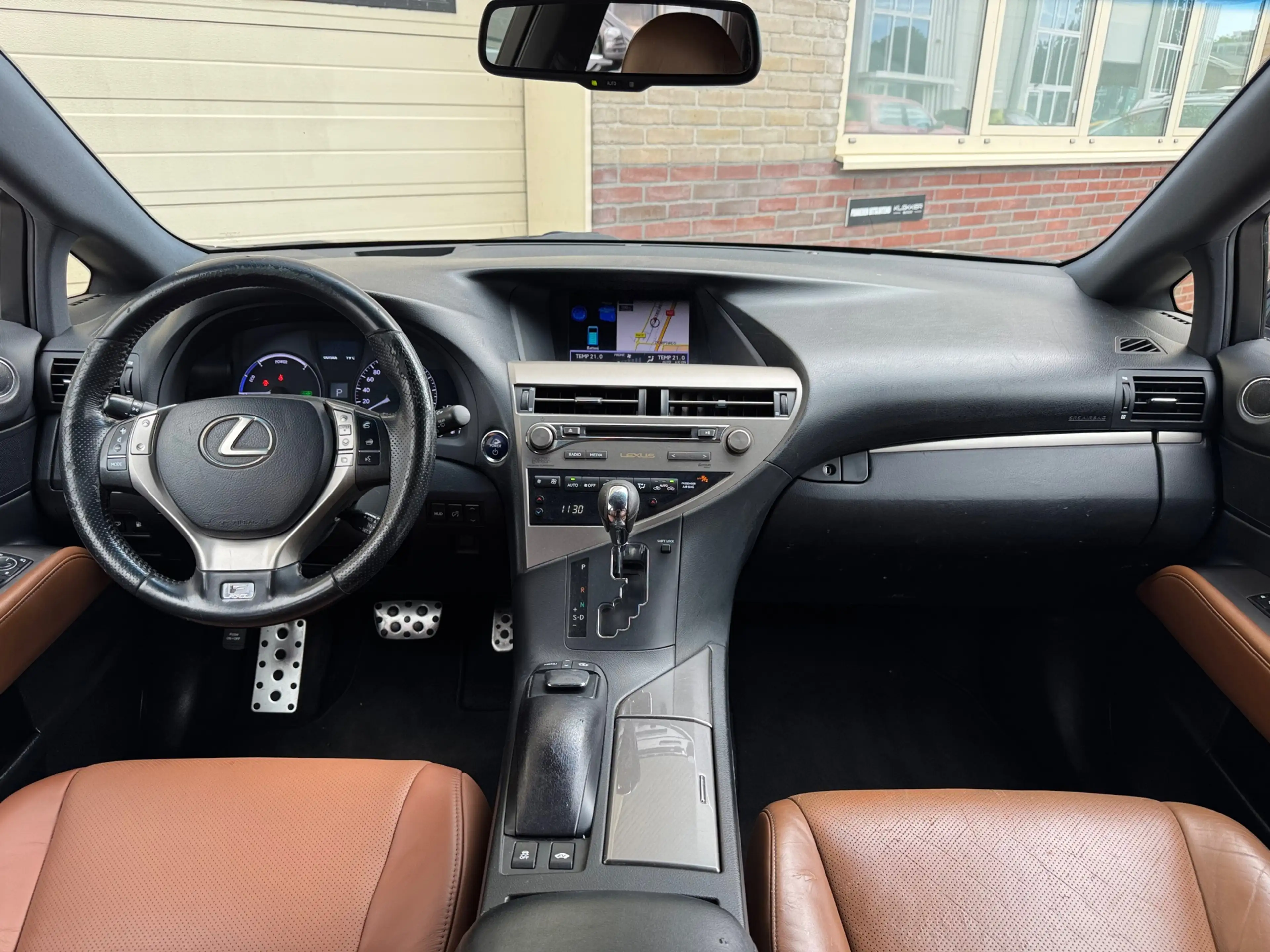 Lexus RX 450h 4WD F-Sport Line Mark levinson|Head-up|Dealer Onde — photo 4