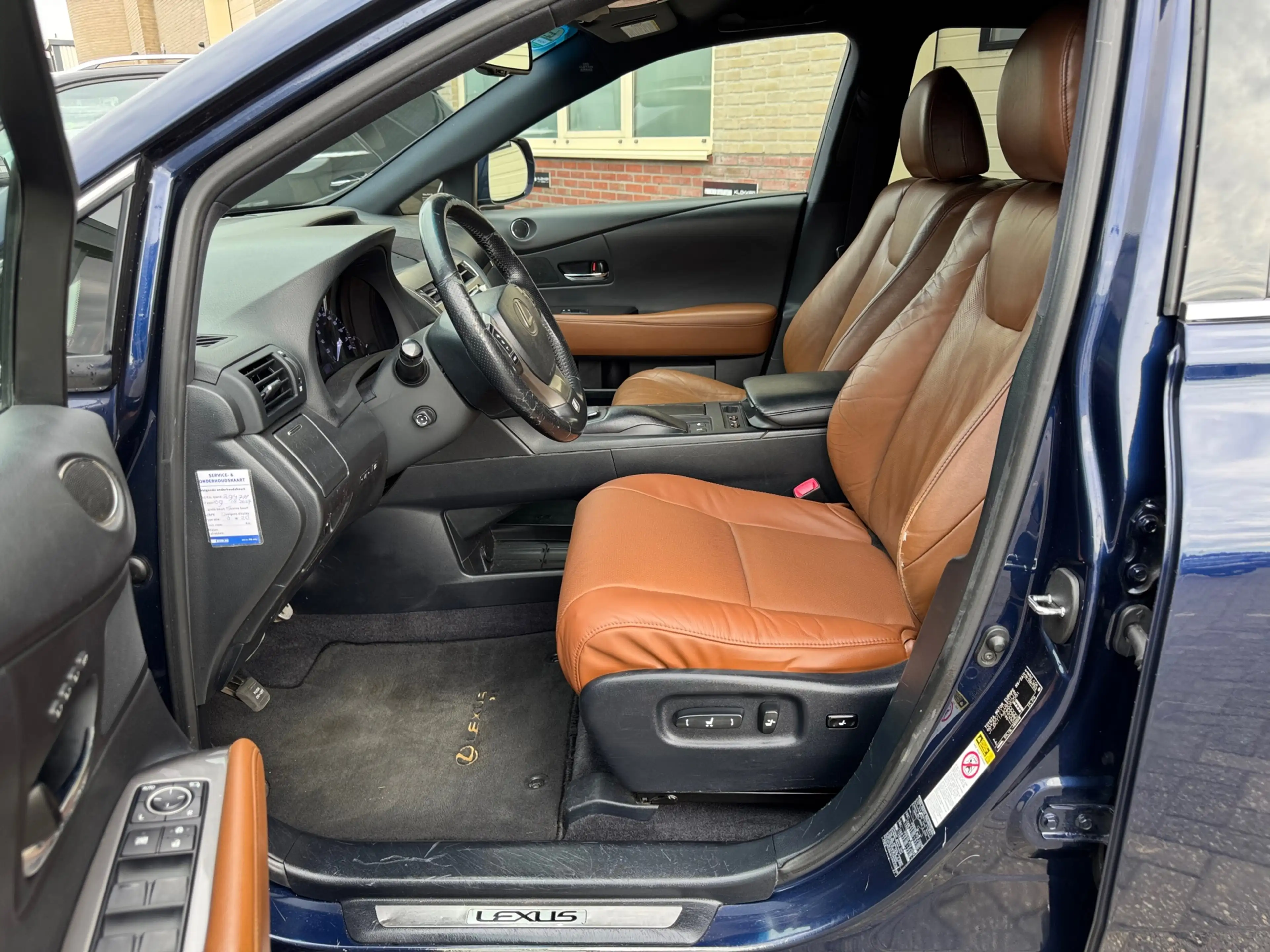 Lexus RX 450h 4WD F-Sport Line Mark levinson|Head-up|Dealer Onde — photo 3