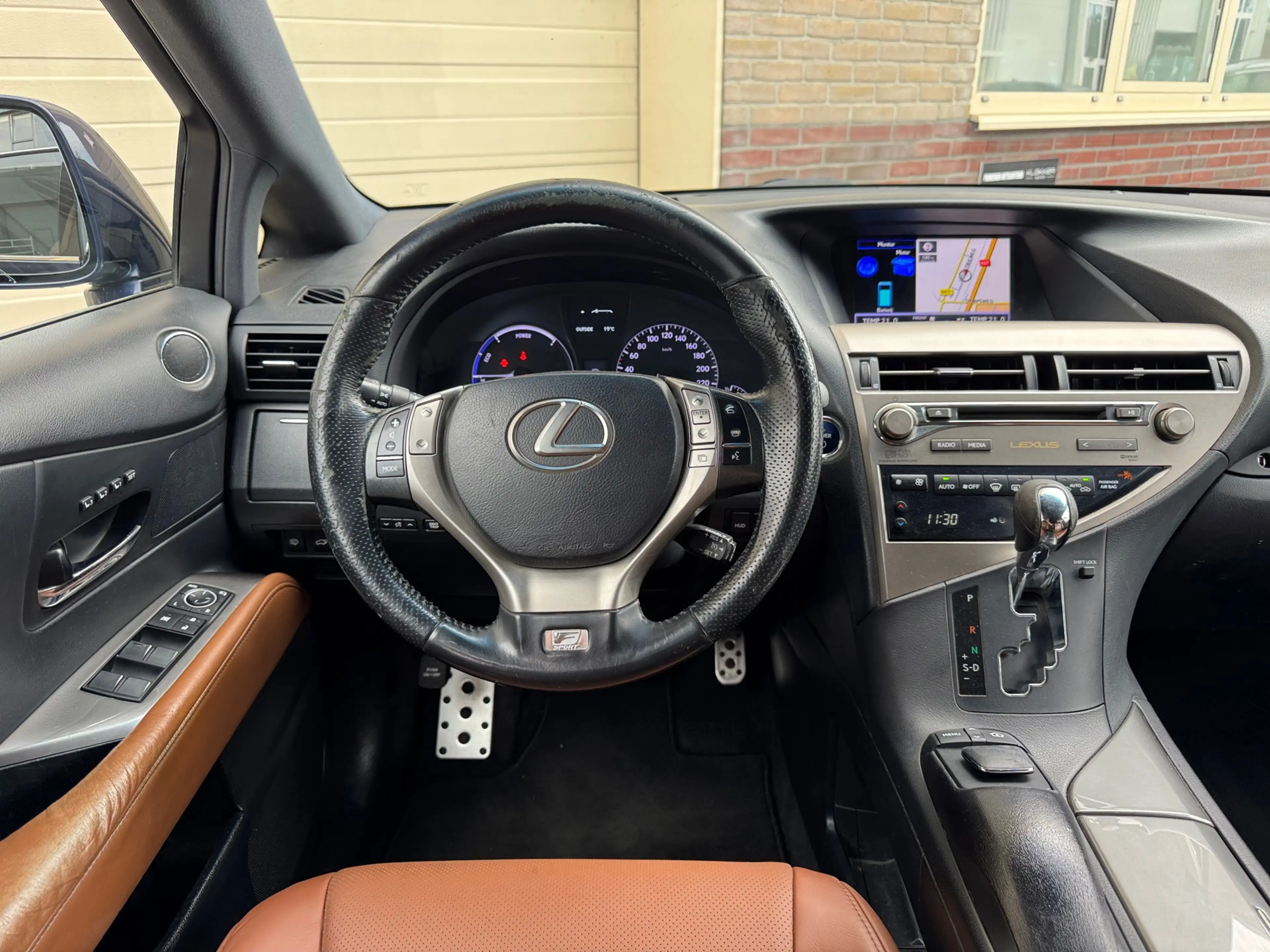 Lexus RX 450h 4WD F-Sport Line Mark levinson|Head-up|Dealer Onde — photo 10