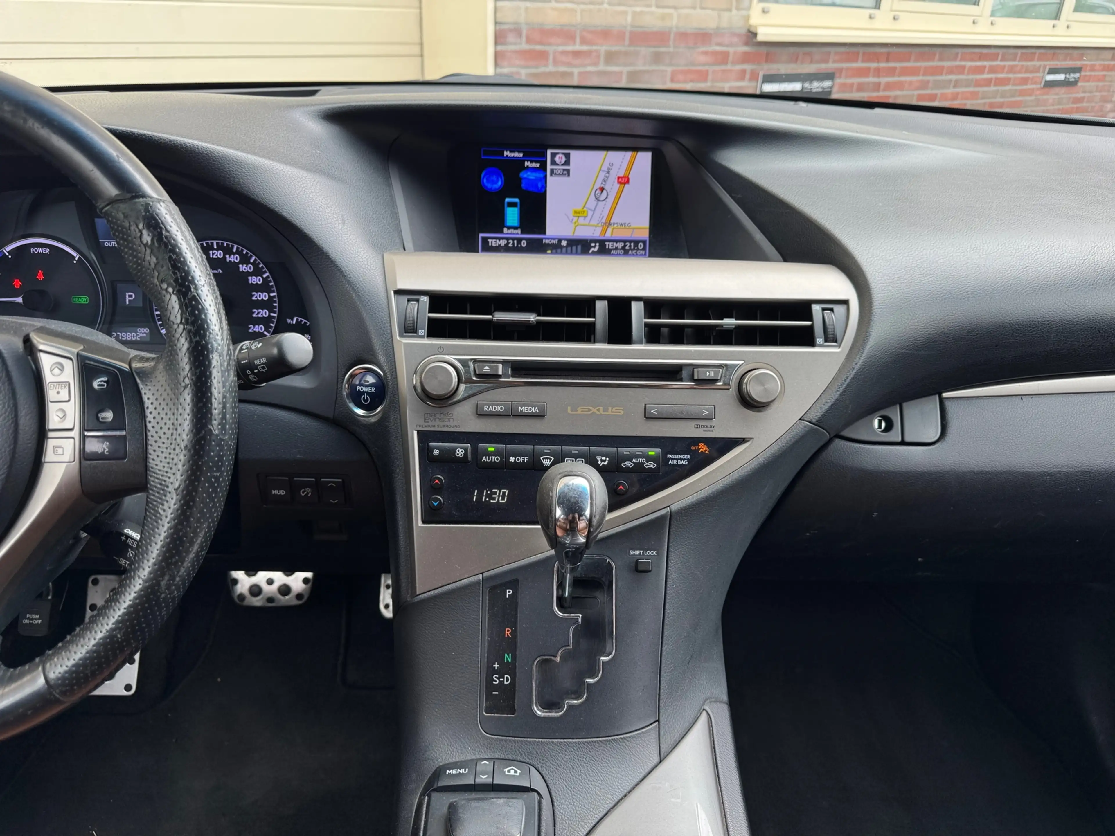 Lexus RX 450h 4WD F-Sport Line Mark levinson|Head-up|Dealer Onde — photo 12