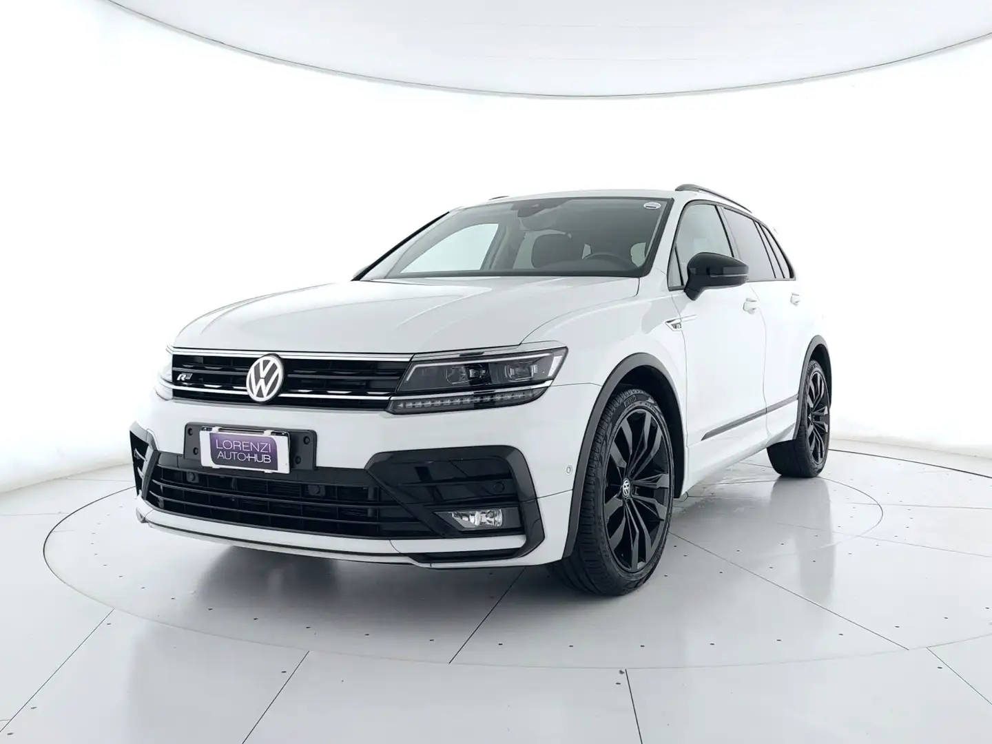 Volkswagen Tiguan 2.0 tdi Sport 150cv dsg R-LINE EXTERIOR+C.20"+FULL White - 2