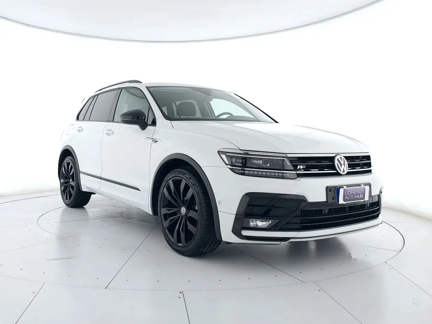 Volkswagen Tiguan 2.0 tdi Sport 150cv dsg R-LINE EXTERIOR+C.20"+FULL White - 1