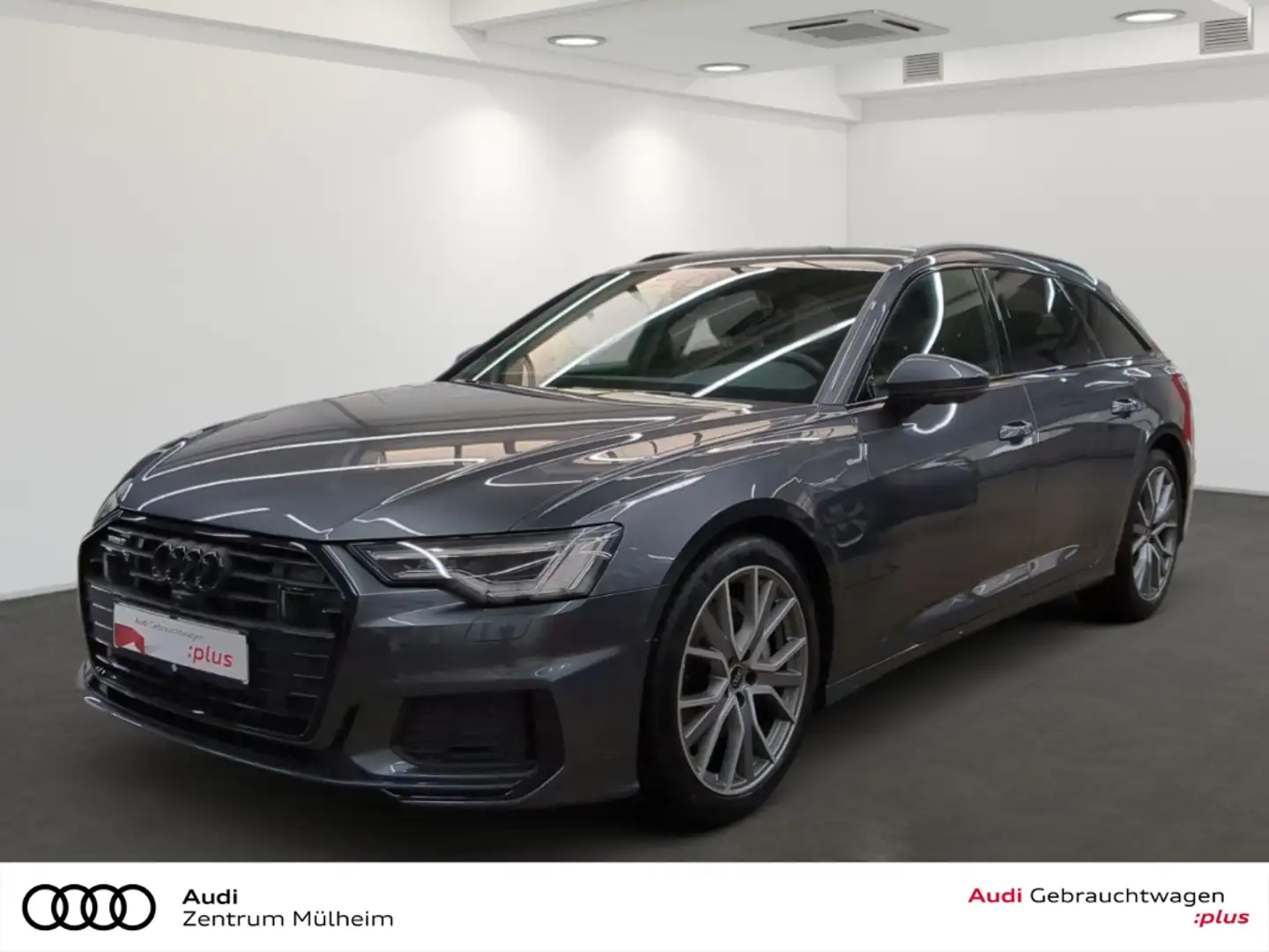 Audi A6 Avant 50 TDI quattro S-Line Exterieur Navi LED Led Grau - 1