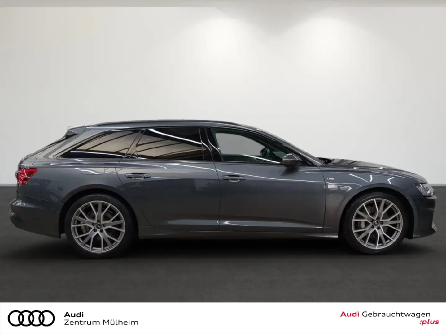 Audi A6 Avant 50 TDI quattro S-Line Exterieur Navi LED Led Grau - 2