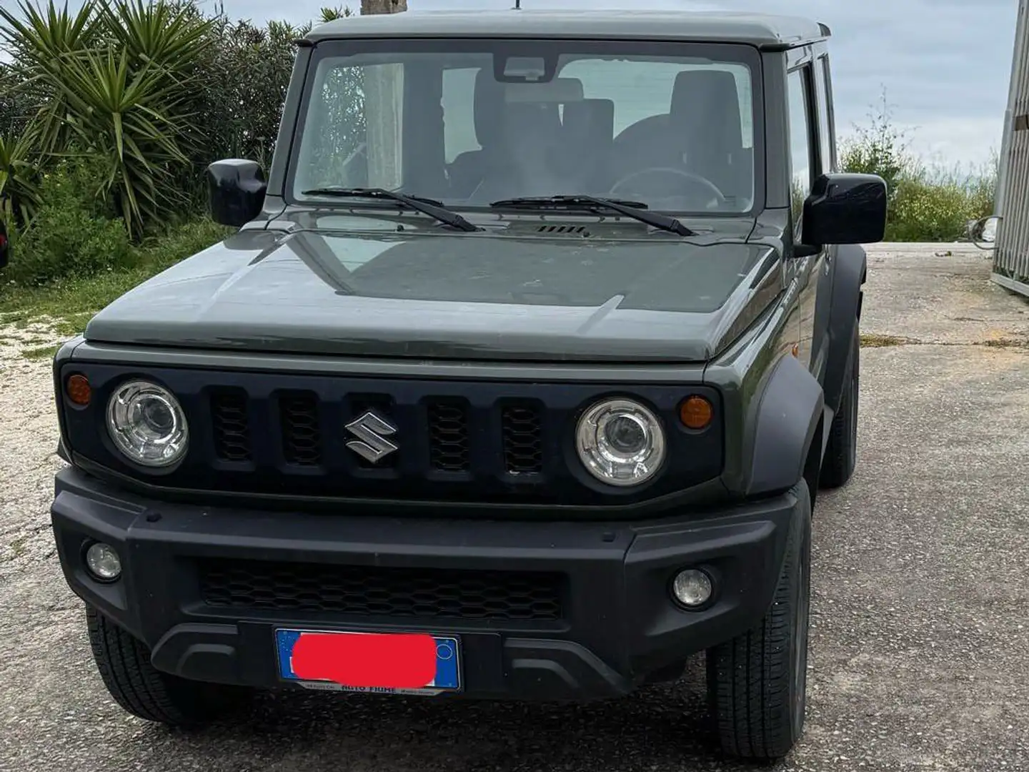 Suzuki Jimny Jimny IV 2018 1.5 Top 4wd allgrip Verde - 1