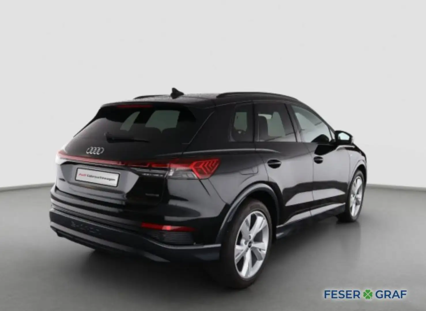 Audi Q4 e-tron 55 quattro ACC/Navi+/Kamera/HUD/AHK/VC+ Schwarz - 2
