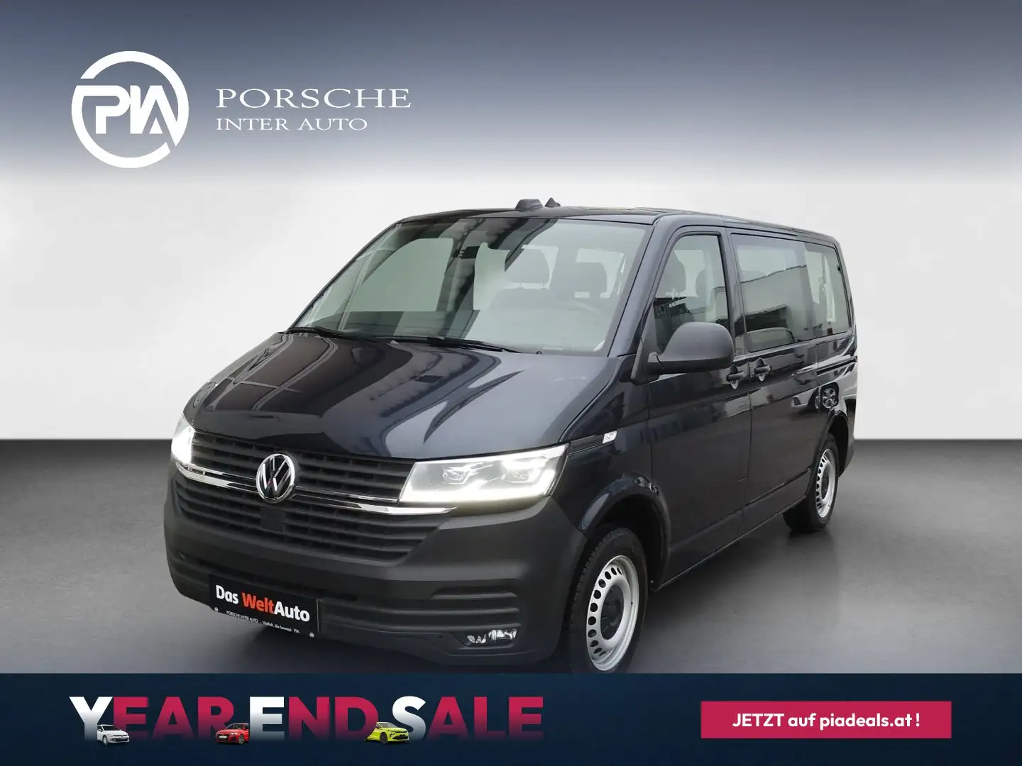 Volkswagen T6.1 Transporter Kombi TDI 4MOTION Blau - 1
